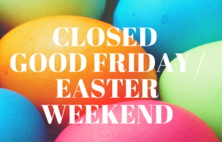 Good Friday - Office Closed