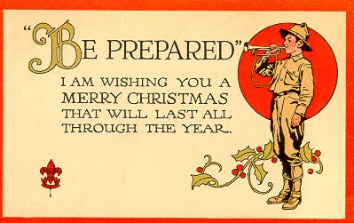 Christmas Eve - Office &amp; Scout Shops Closed