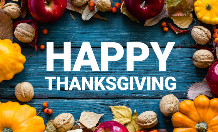 Thanksgiving - Office &amp; Scout Shops Closed