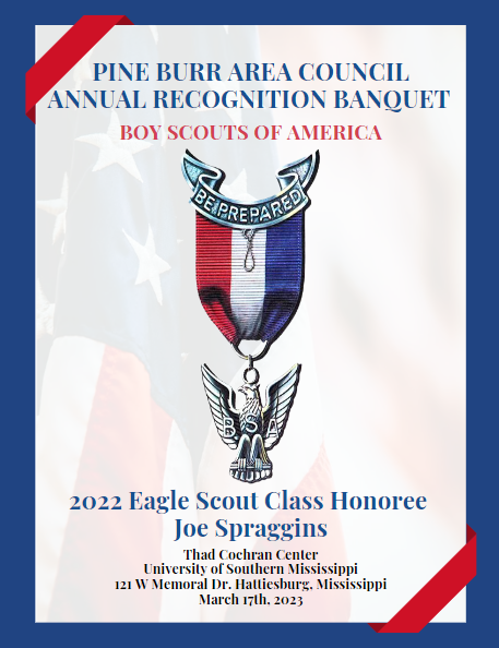 Annual Volunteer Recognition &amp; Eagle Banquet