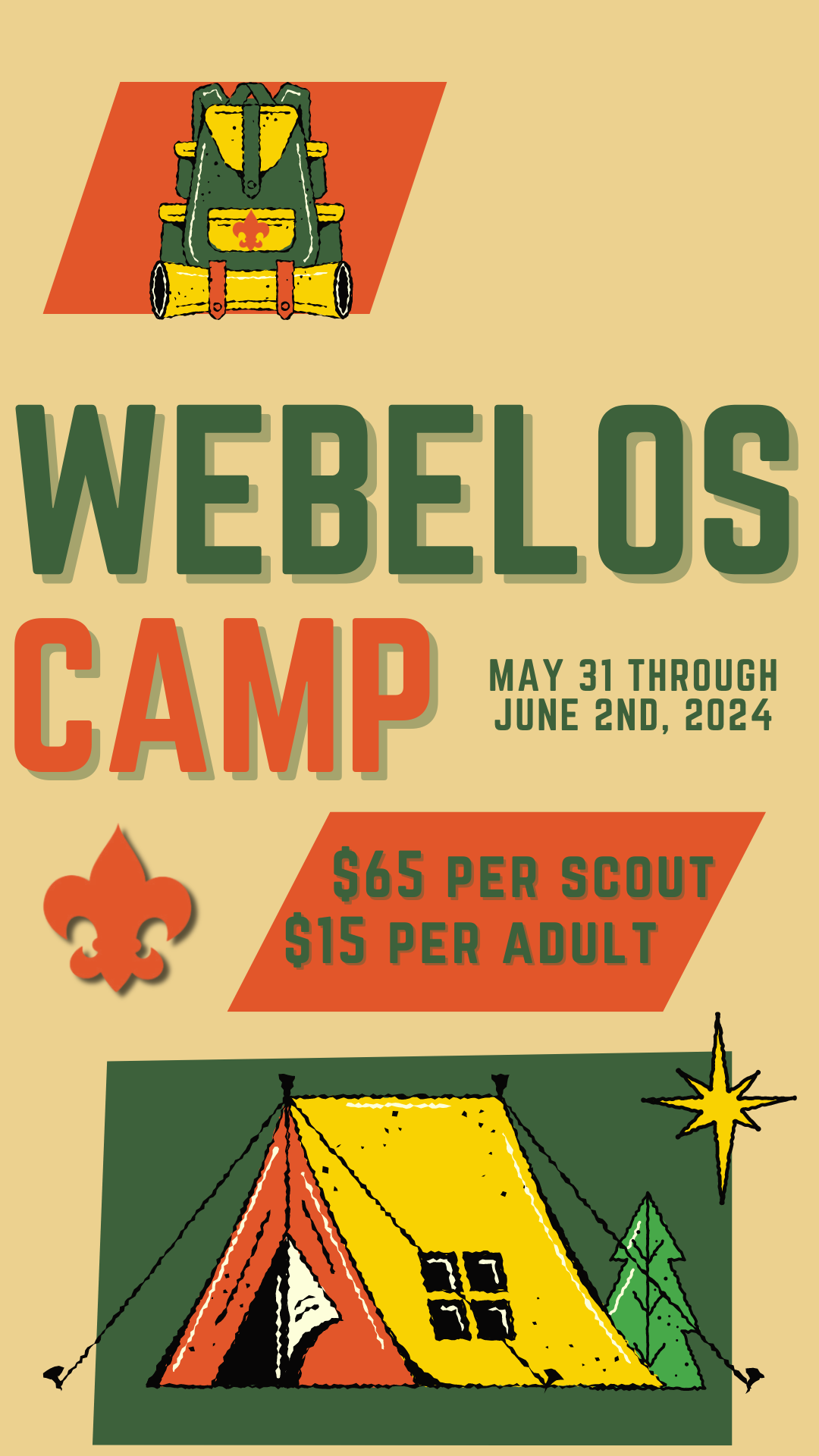 Webelos Camp