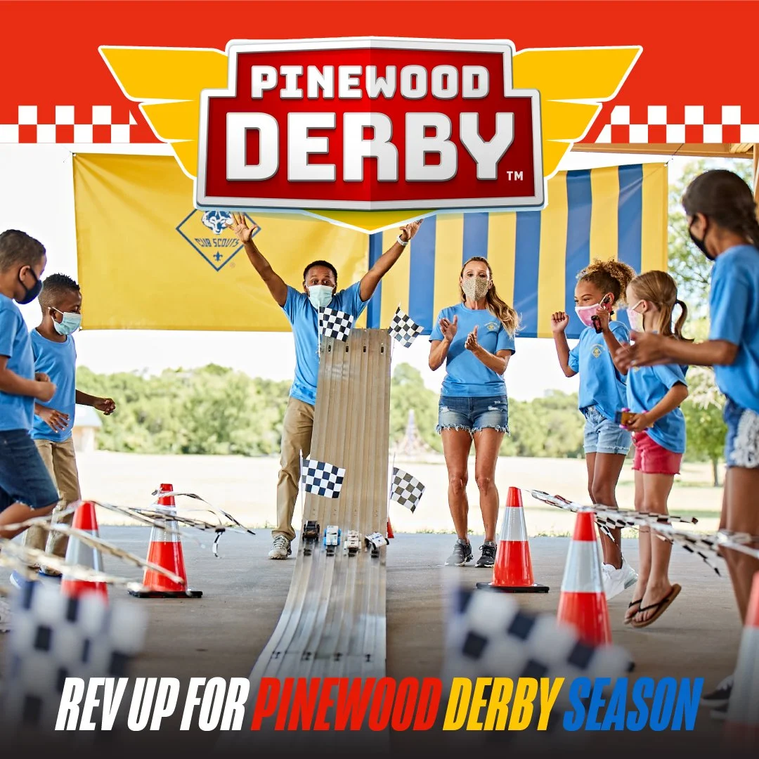 Singing River Pinewood Derby
