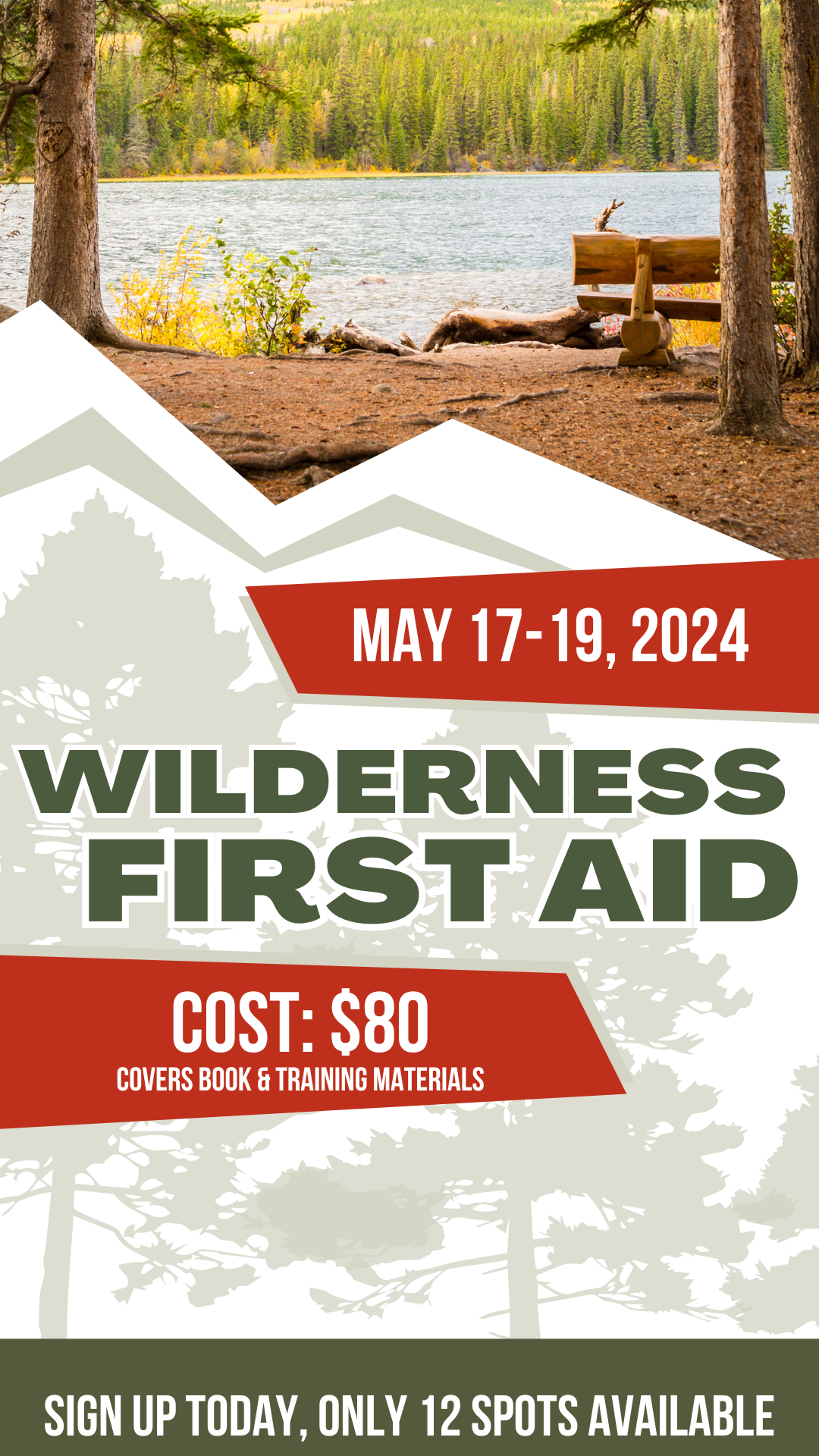 Wilderness First Aid Training