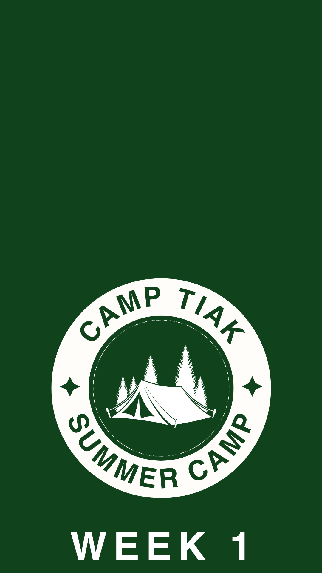 Summer Camp - Week 1