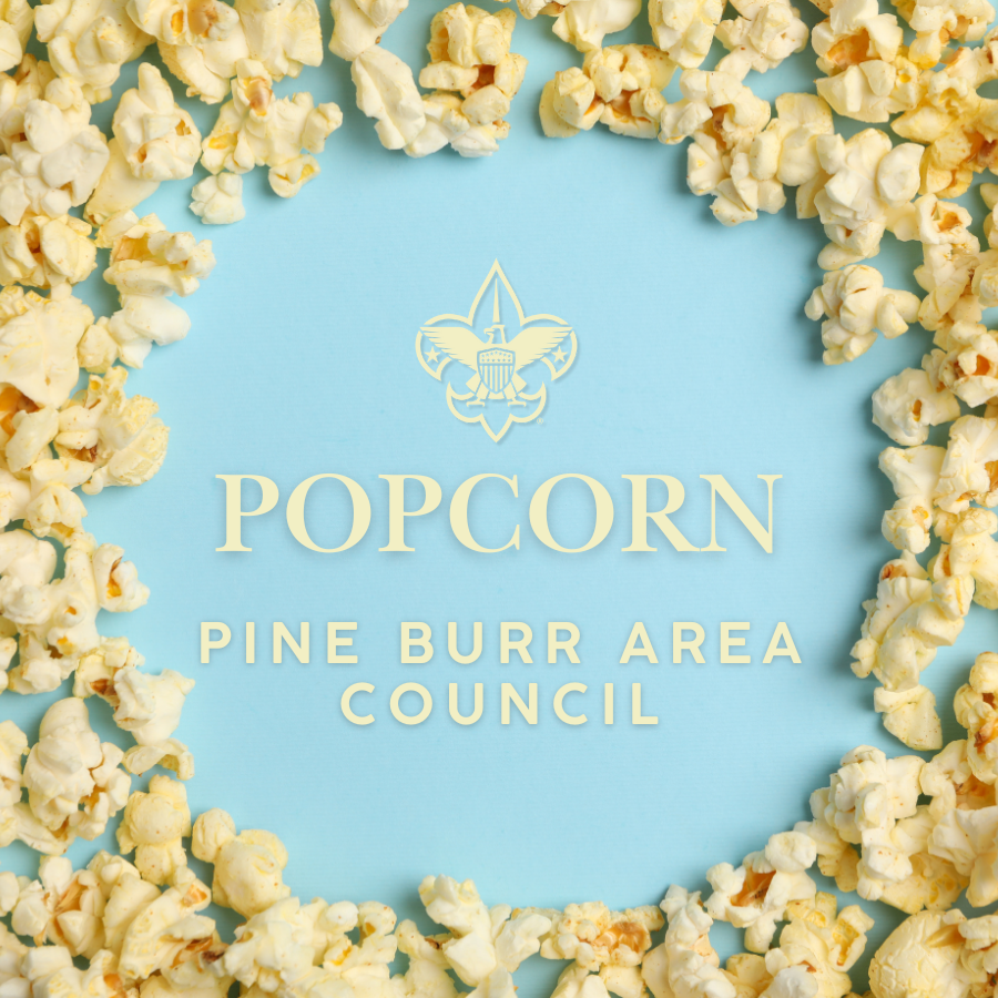 Popcorn SNS Distribution — Pine Burr Area Council - South Mississippi ...