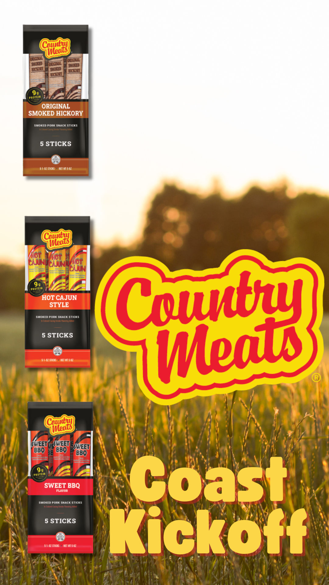 Meat Stick Kickoff - Coast