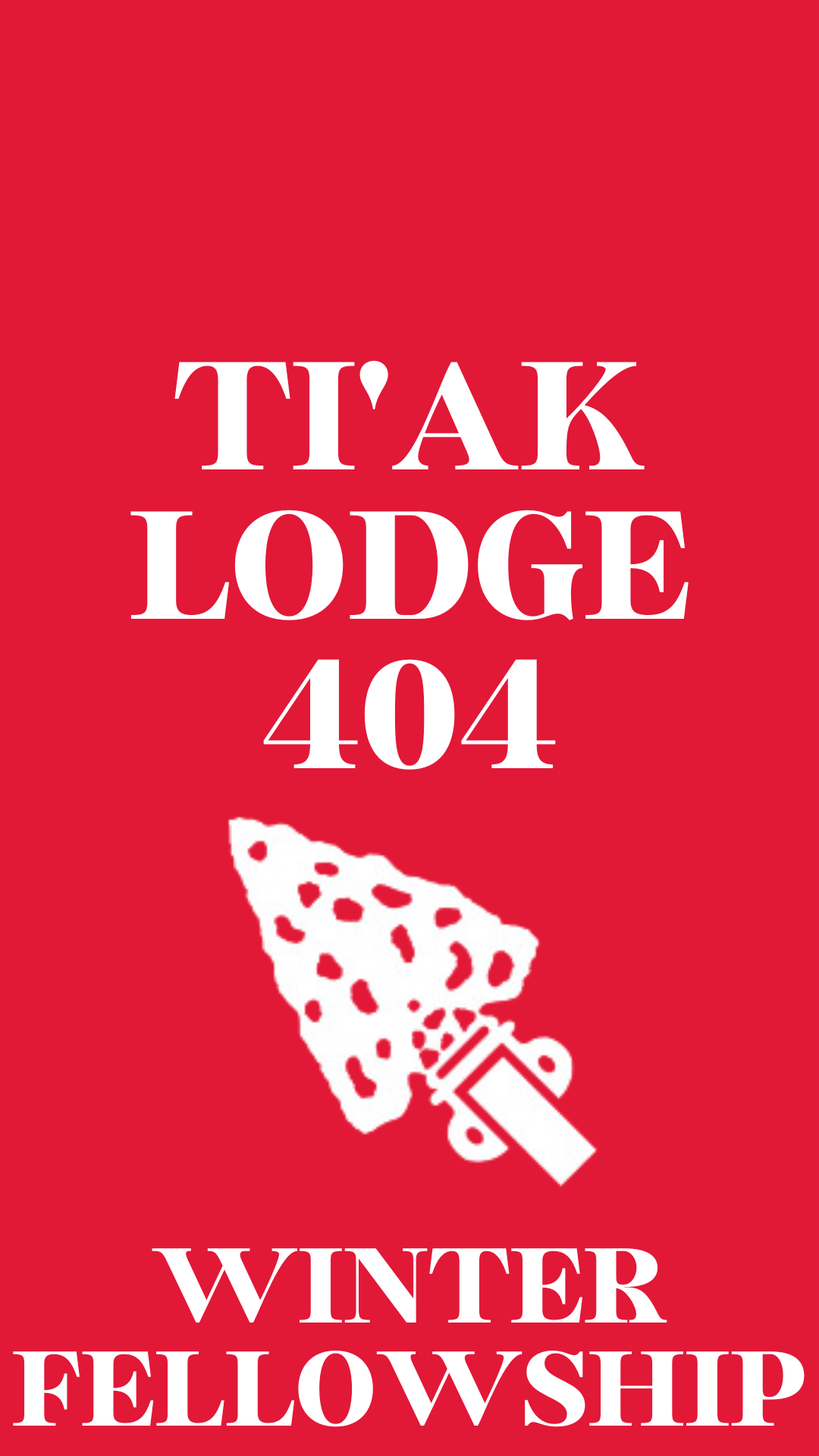 OA - Winter Fellowship