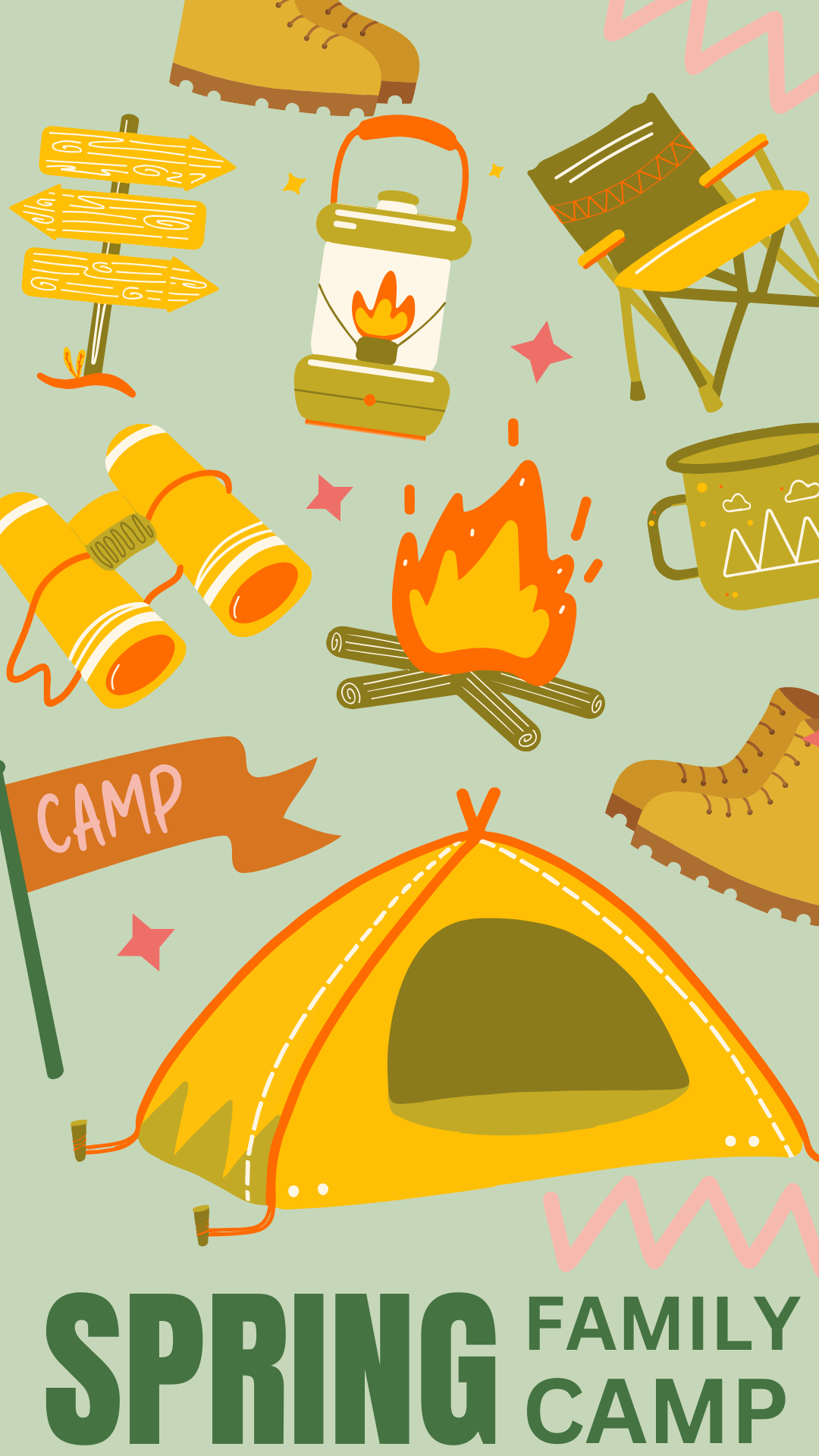 Spring Family Camp 