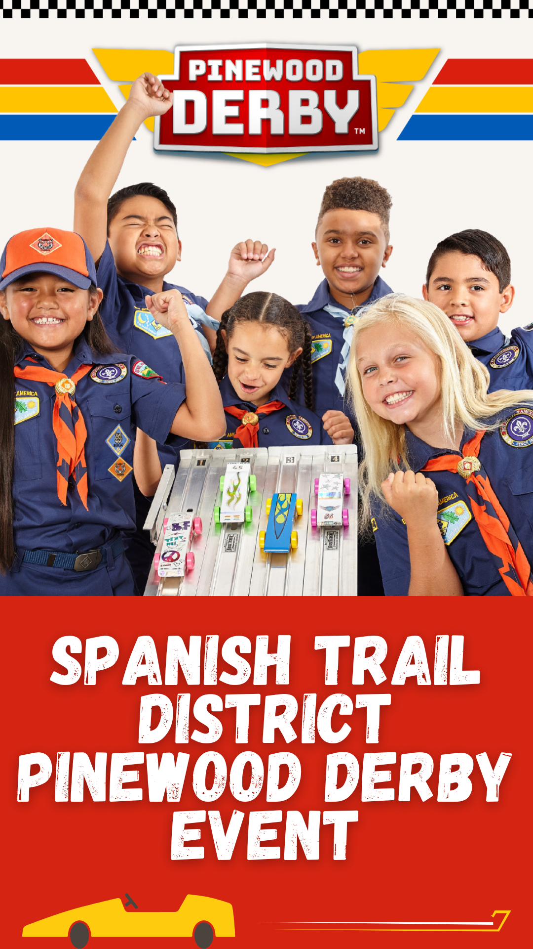 Spanish Trail Pinewood Derby