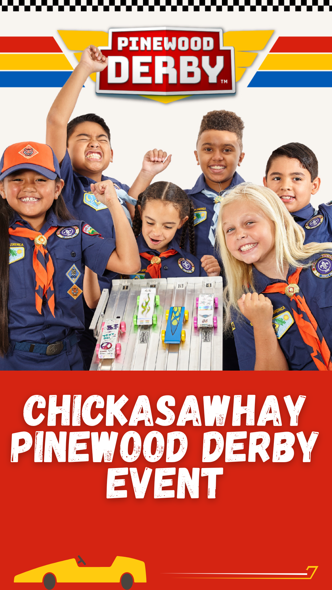 Chickasawhay Pinewood Derby