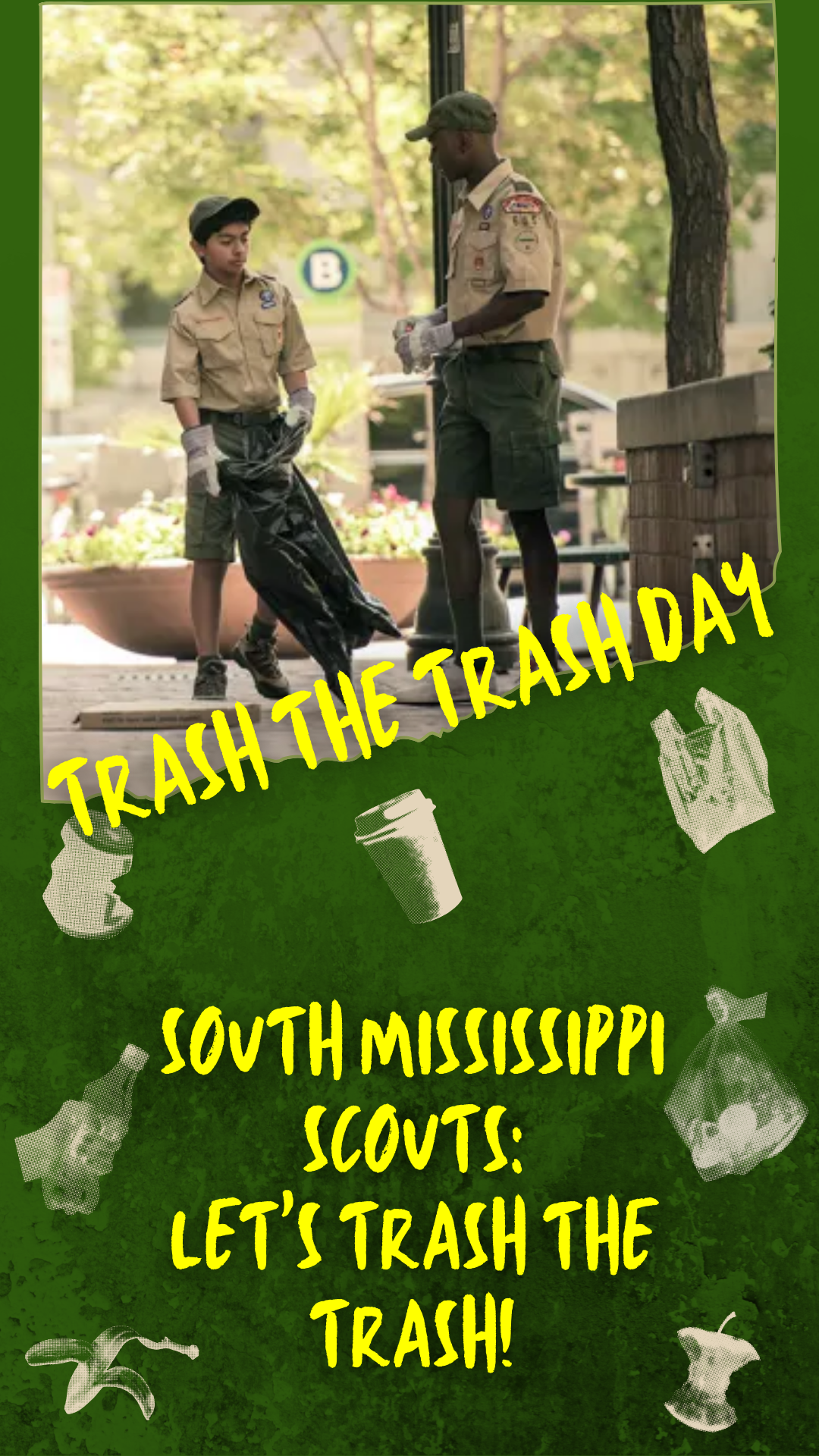 Trash the Trash Day