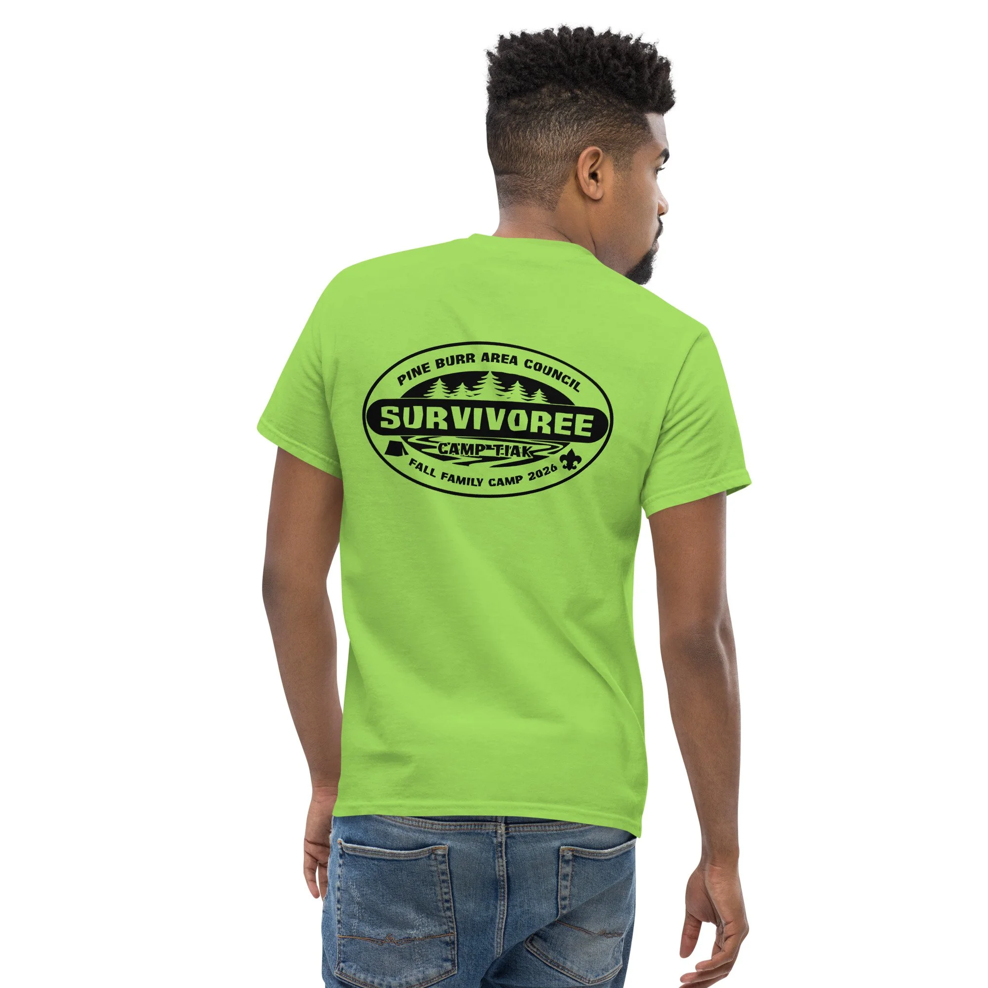 Adult Unisex classic tee - 2026 Fall Family Camp