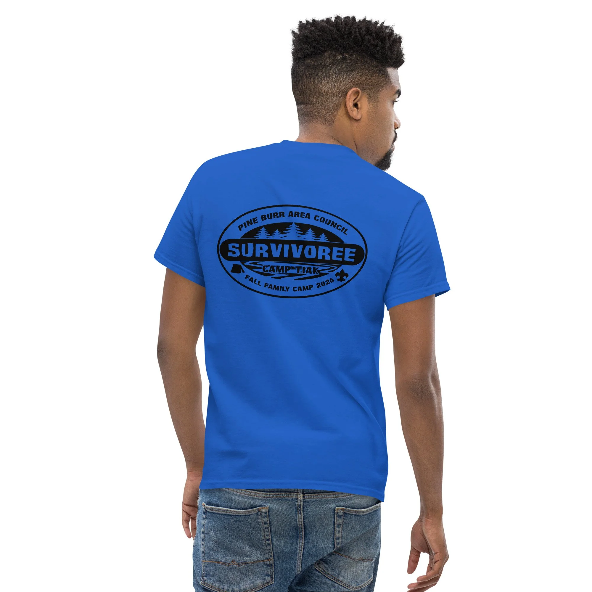 Adult Unisex classic tee - 2026 Fall Family Camp