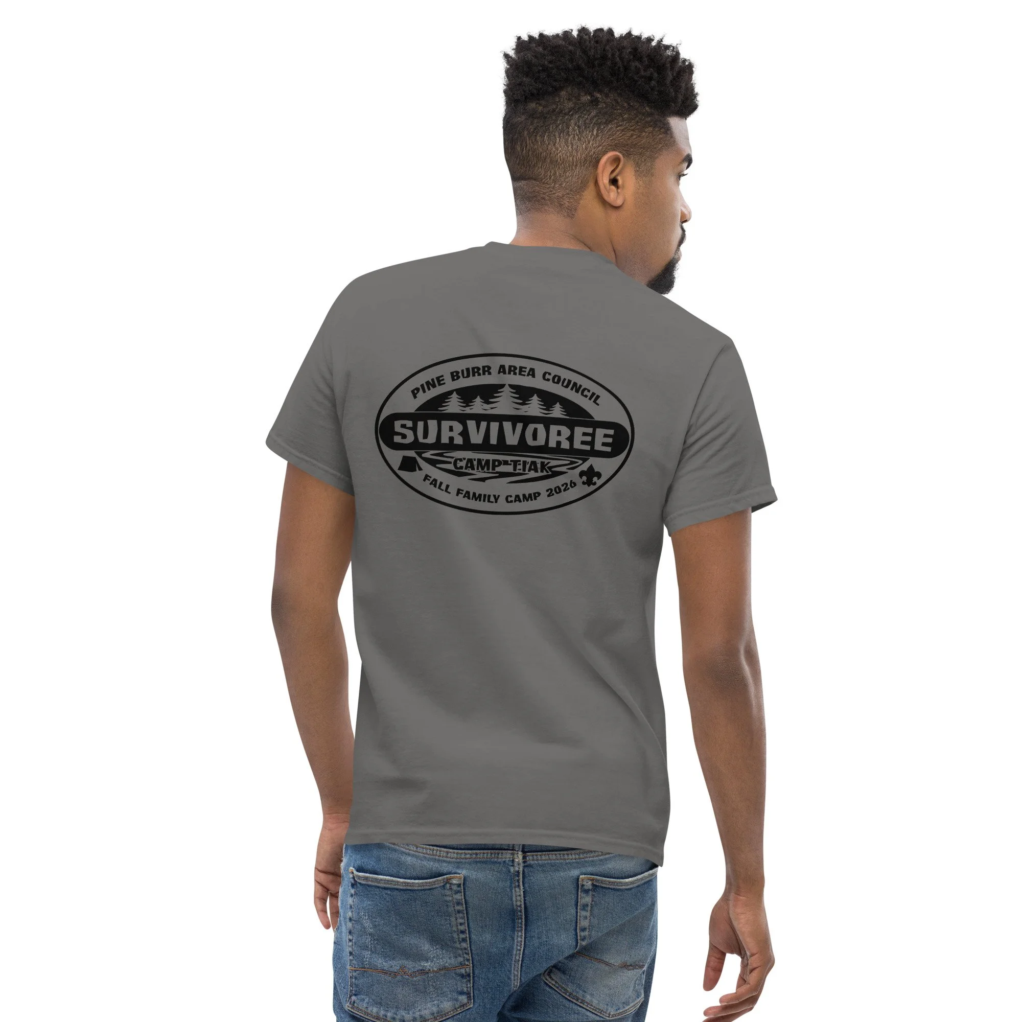 Adult Unisex classic tee - 2026 Fall Family Camp