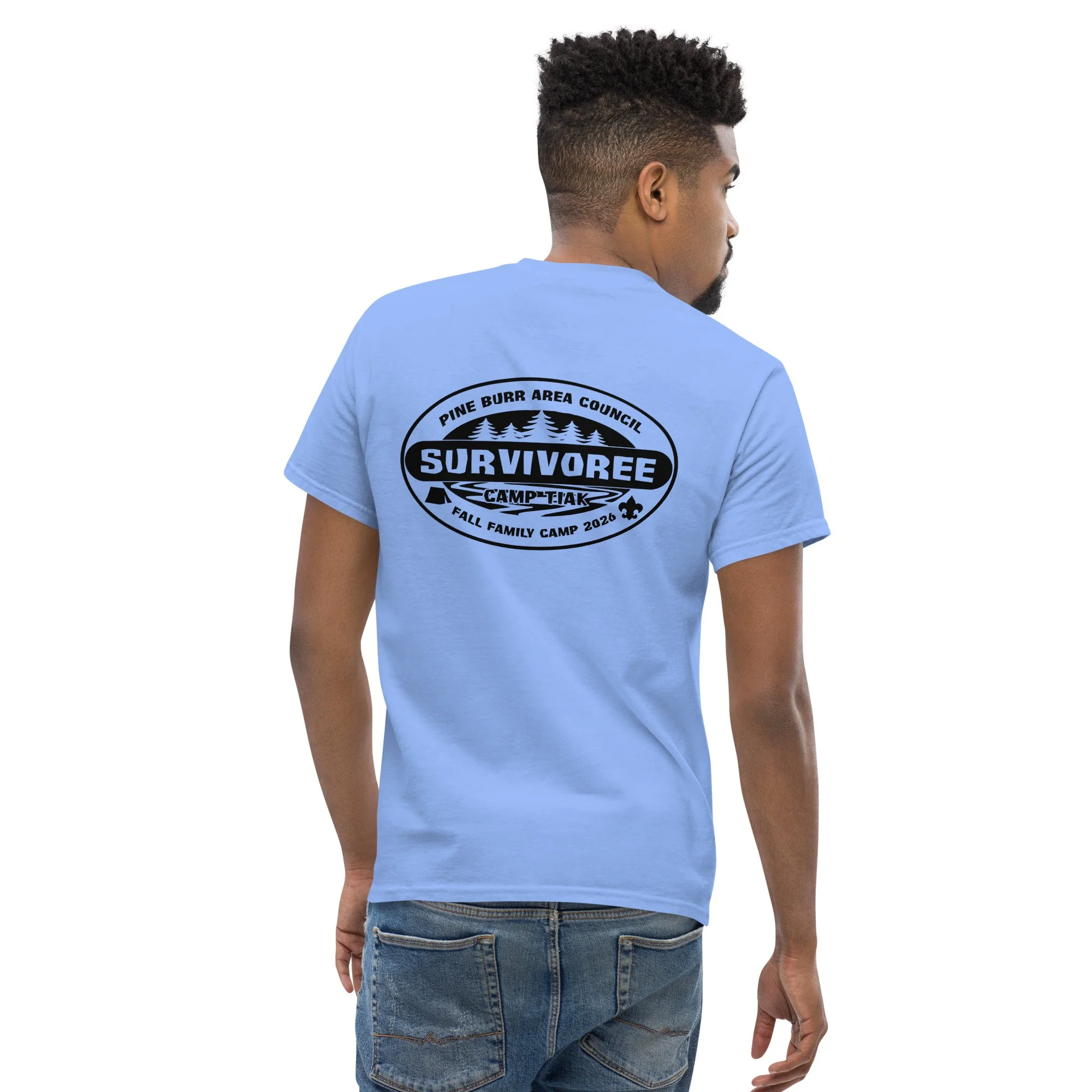 Adult Unisex classic tee - 2026 Fall Family Camp