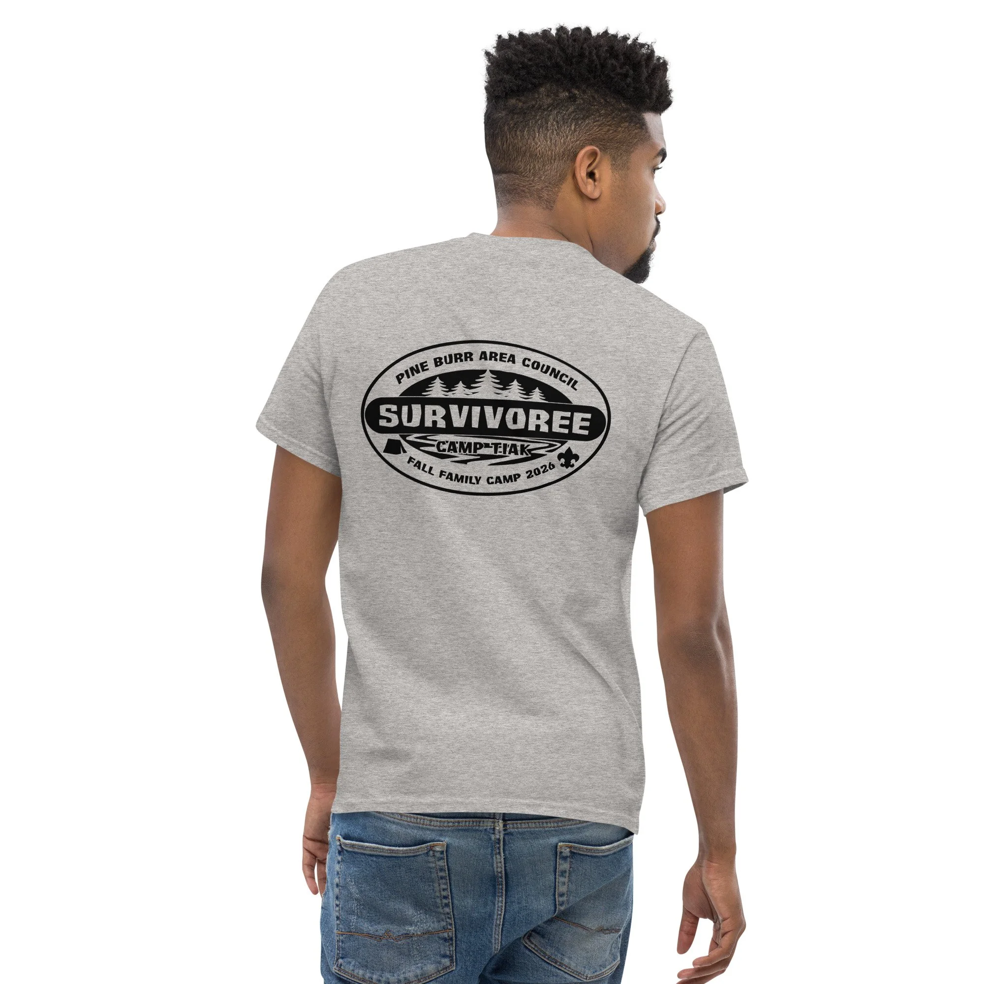 Adult Unisex classic tee - 2026 Fall Family Camp