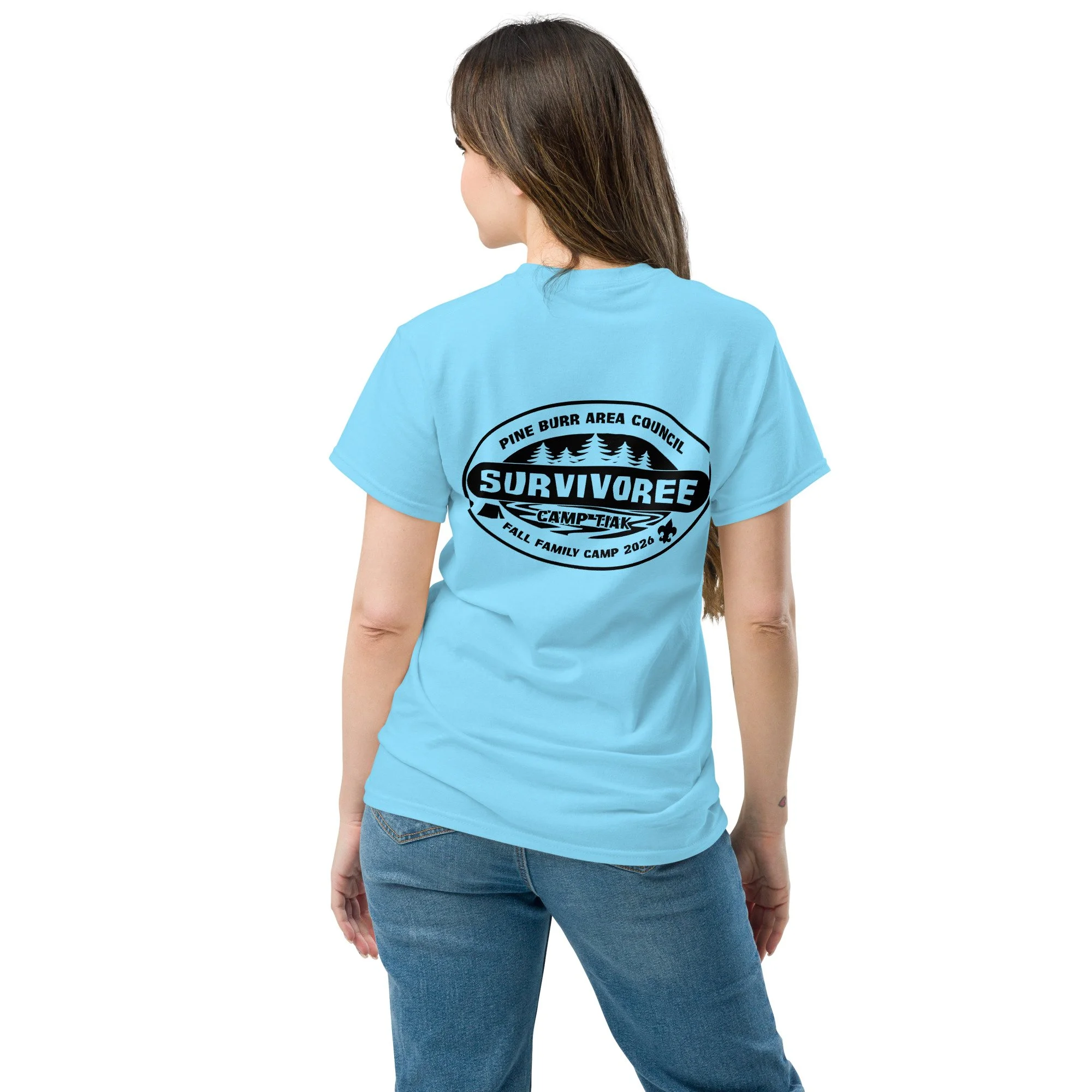 Adult Unisex classic tee - 2026 Fall Family Camp
