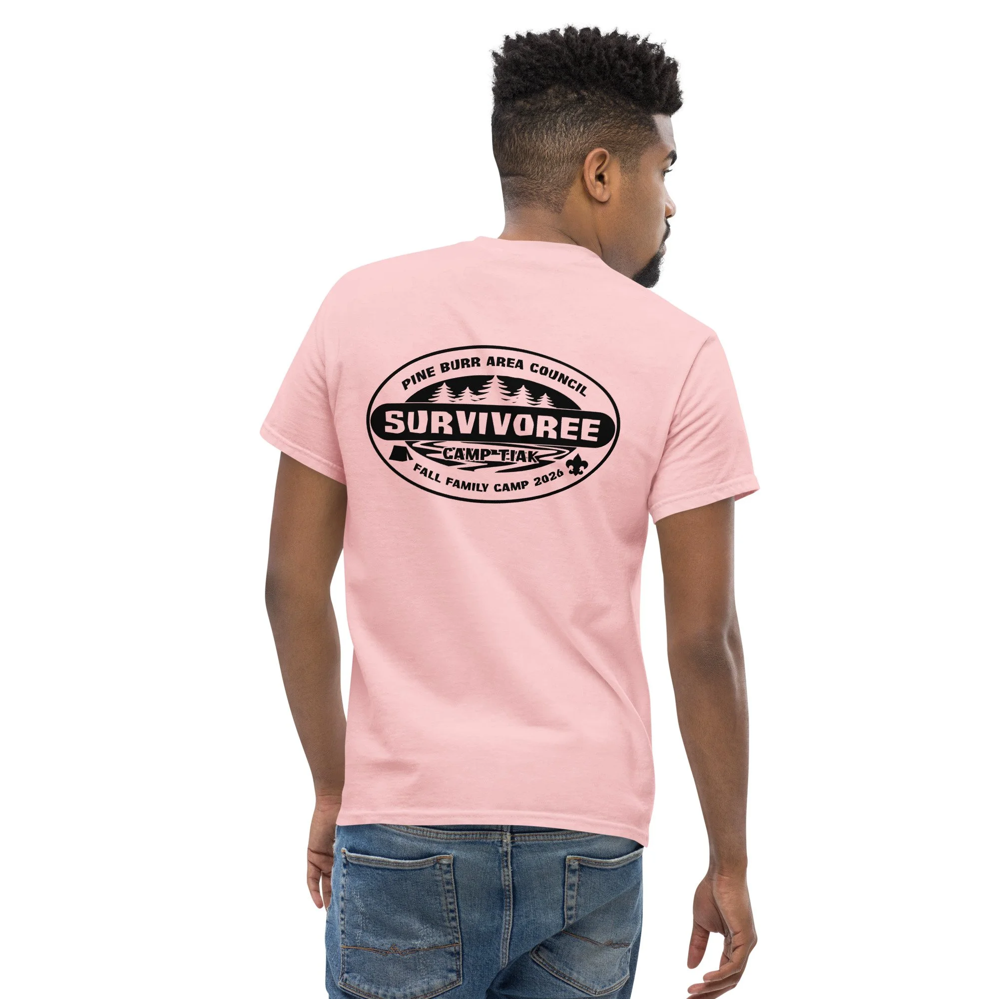 Adult Unisex classic tee - 2026 Fall Family Camp