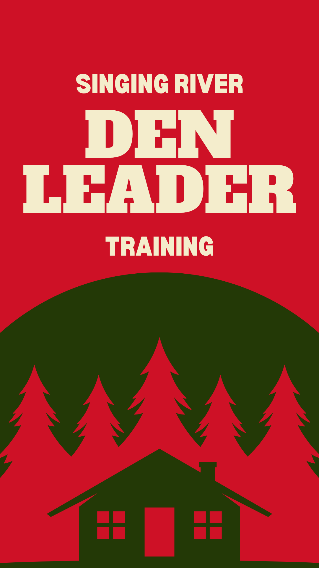 Singing River Den Leader Training