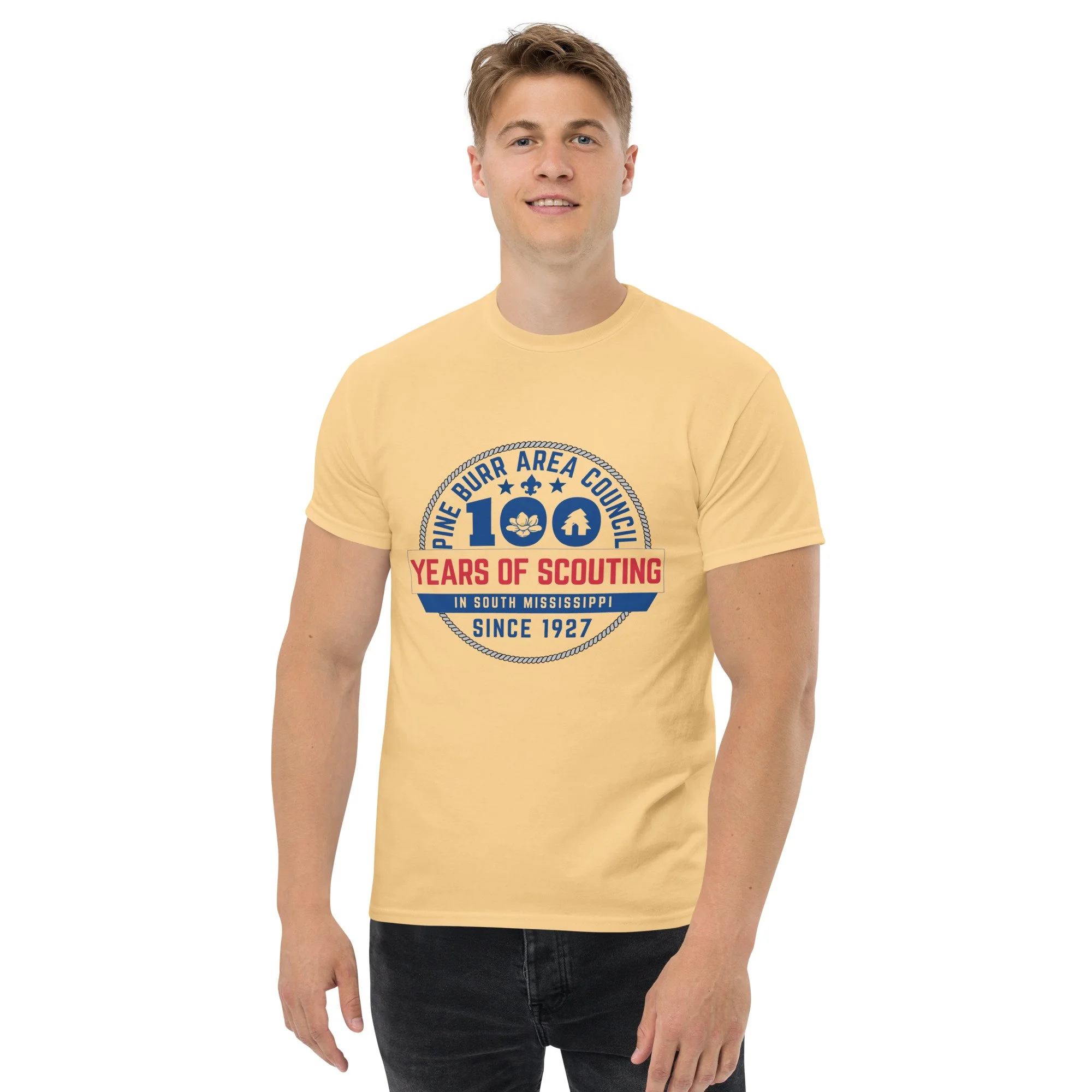 unisex-classic-tee-yellow-haze-front-6a6bb3a490eef.jpg