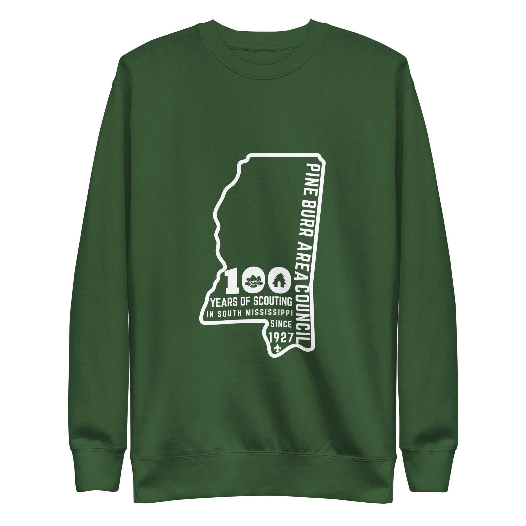 unisex-premium-sweatshirt-forest-green-front-6a6cbbec97257.jpg