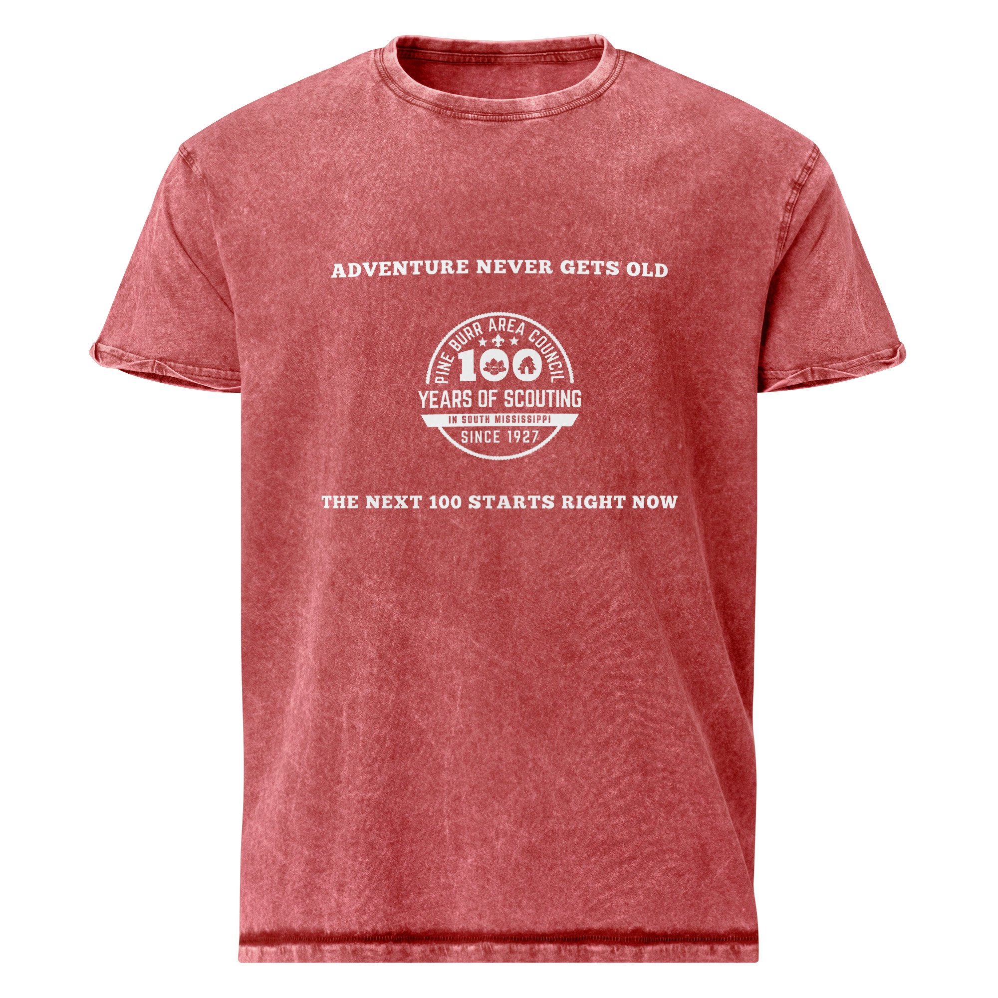 unisex-denim-t-shirt-garnet-red-front-6a6cc09730419.jpg