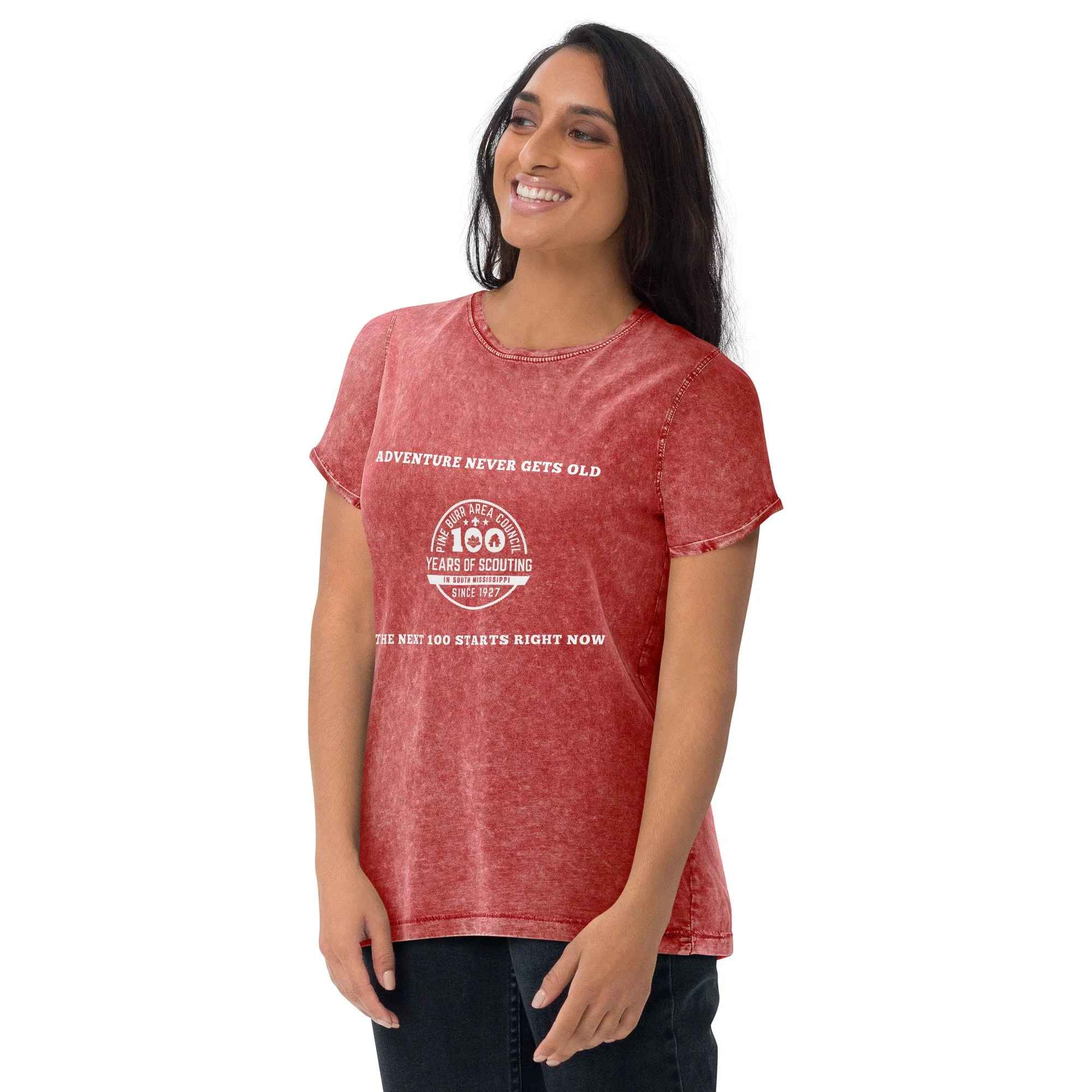 unisex-denim-t-shirt-garnet-red-left-front-6a6cc0972fba7.jpg