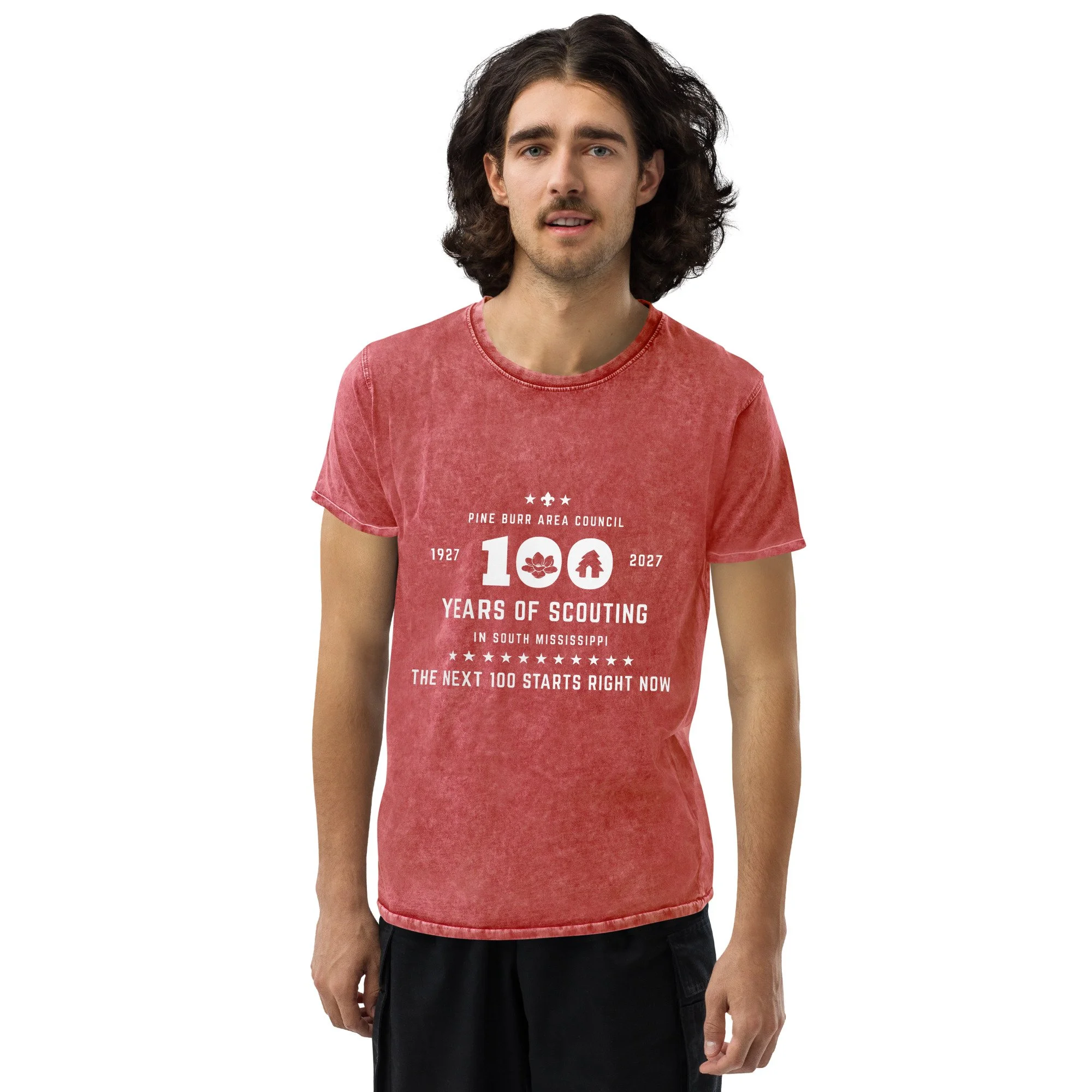 unisex-denim-t-shirt-garnet-red-front-2-6a6ce232d7cd1.jpg