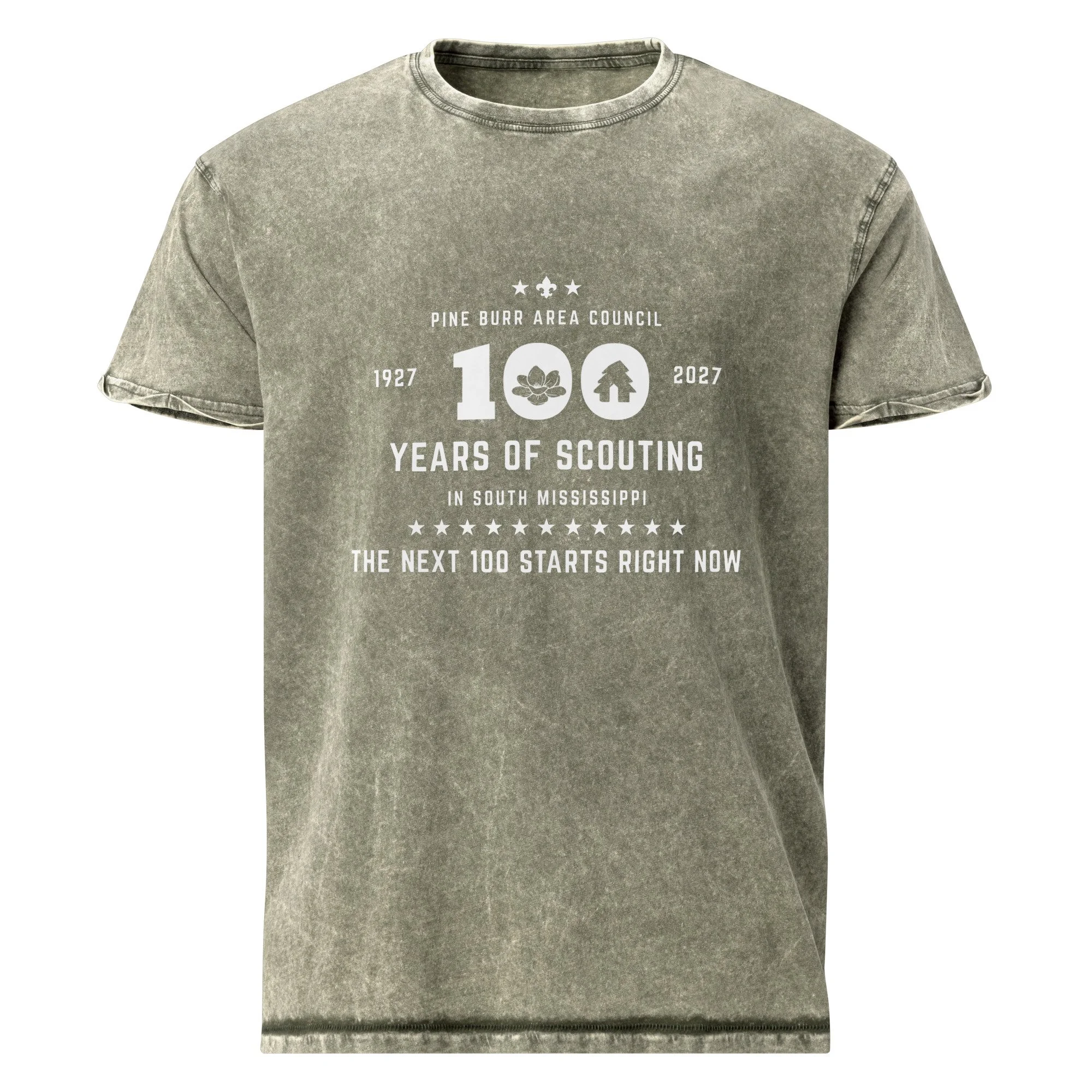 unisex-denim-t-shirt-dark-army-green-front-6a6ce232d96f0.jpg