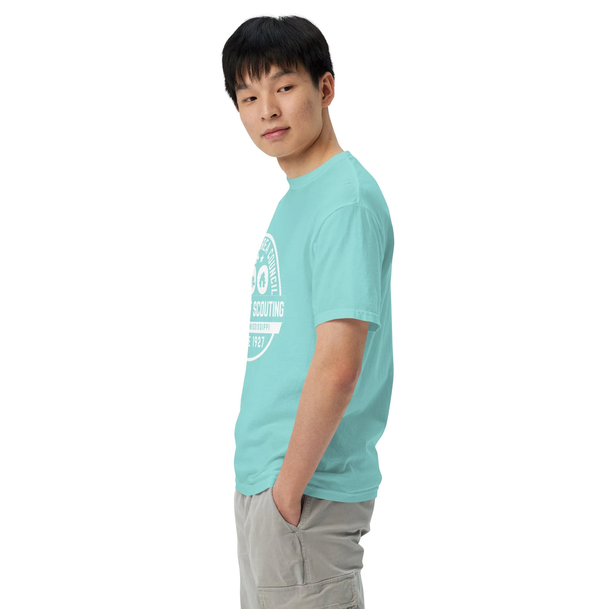 unisex-garment-dyed-heavyweight-t-shirt-lagoon-blue-left-6a6d042dbef93.jpg