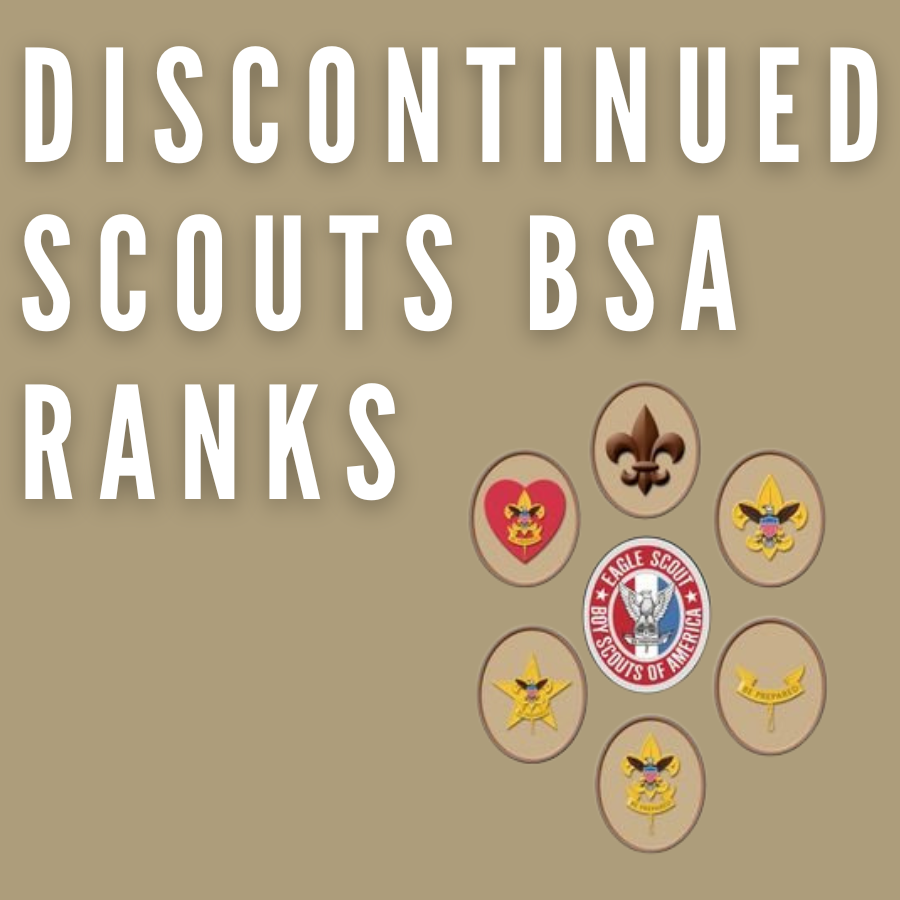Discontinued Scouts BSA Ranks — Pine Burr Area Council - South ...