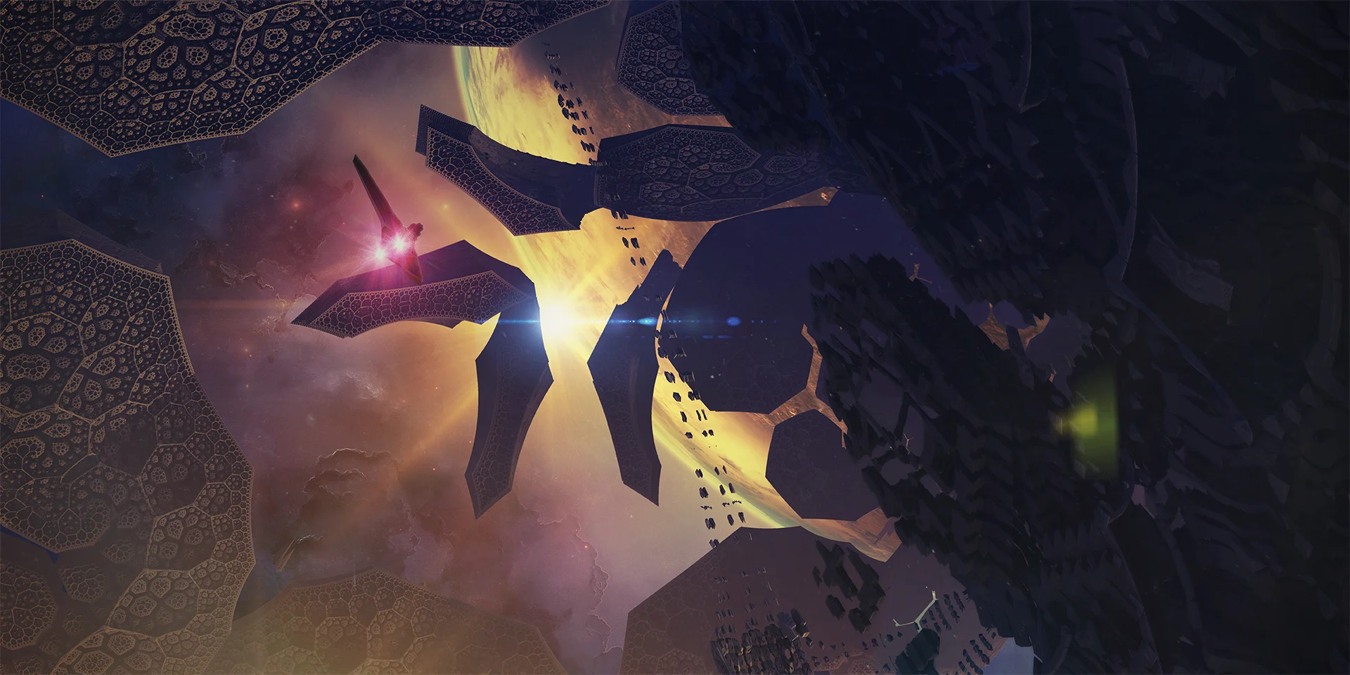 Into a New Dawn