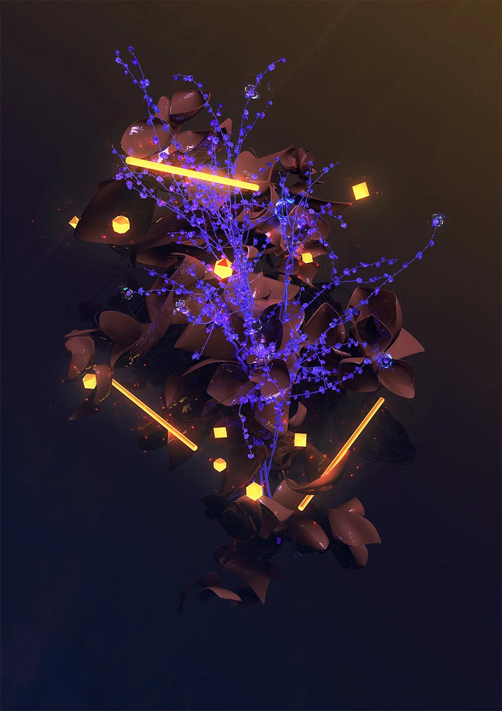 The Glitter and The Trauma: The Tree