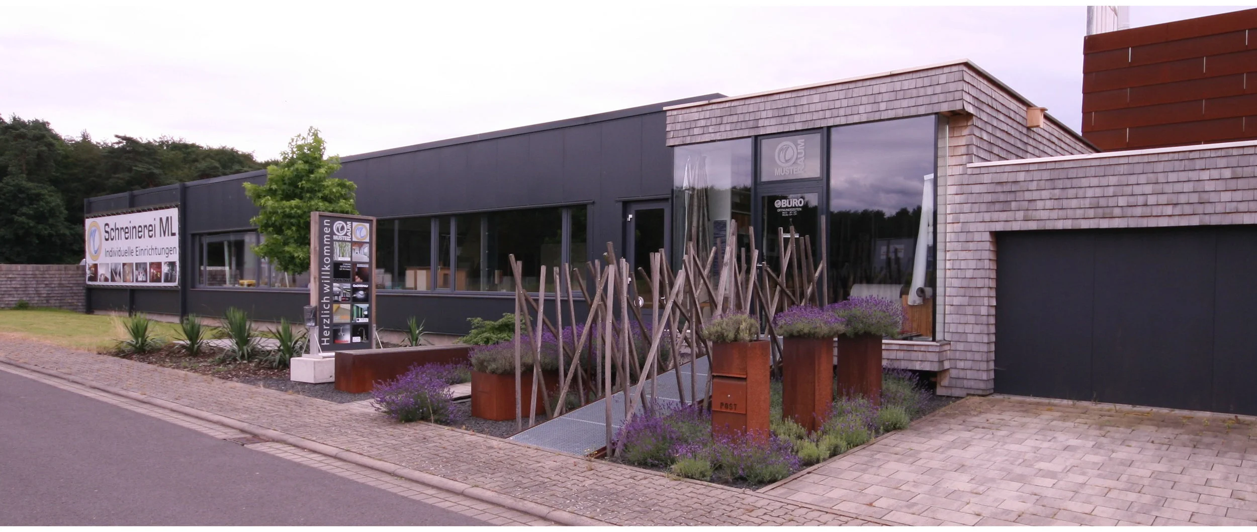 Homeoffice: Raum- und Lichtkonzept