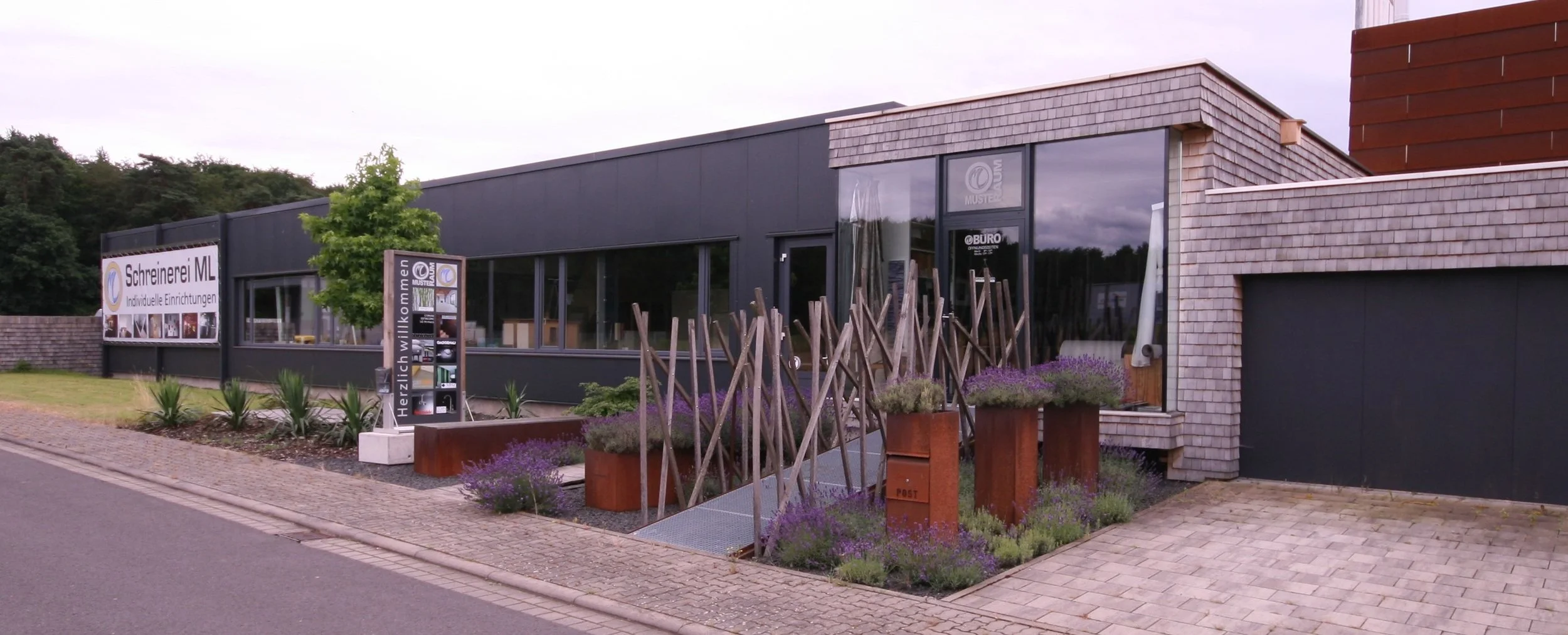 Neugestaltung eines kompletten Wohnraumes