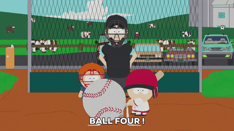 stan marsh baseball GIF by South Park .gif