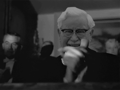 colonel-sanders-clapping.gif