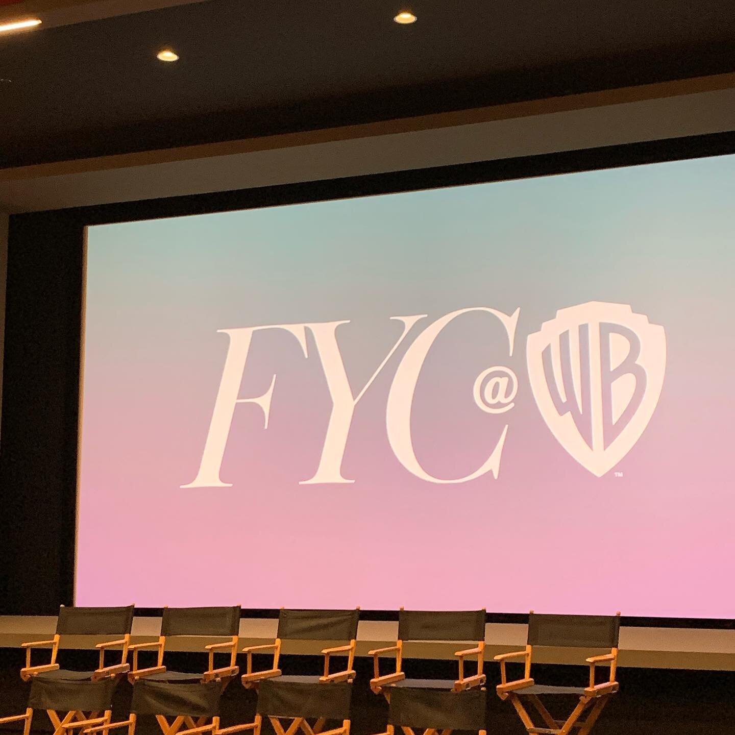 Photo dump from our WB FYC series at the studio earlier in the summer. We hosted some of the biggest casts from Warner Brothers Television, including Shining Vale, The Flight Attendant, True Story with Ed and Randall, Abbott Elementary, &amp; The Sex