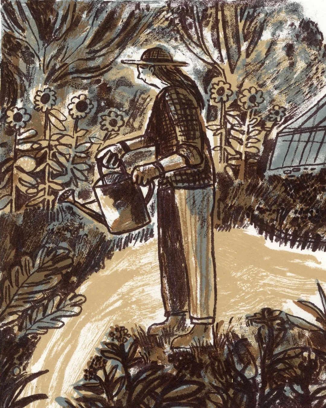 So pleased that my screen print, &ldquo;Follow Me&rdquo;, has been selected for this year&rsquo;s @royalacademyarts Summer Exhibition 🌞💛🥹✏️

The show runs from 16th June to 23rd August, and I&rsquo;m hoping to get up and see it during the summer. 