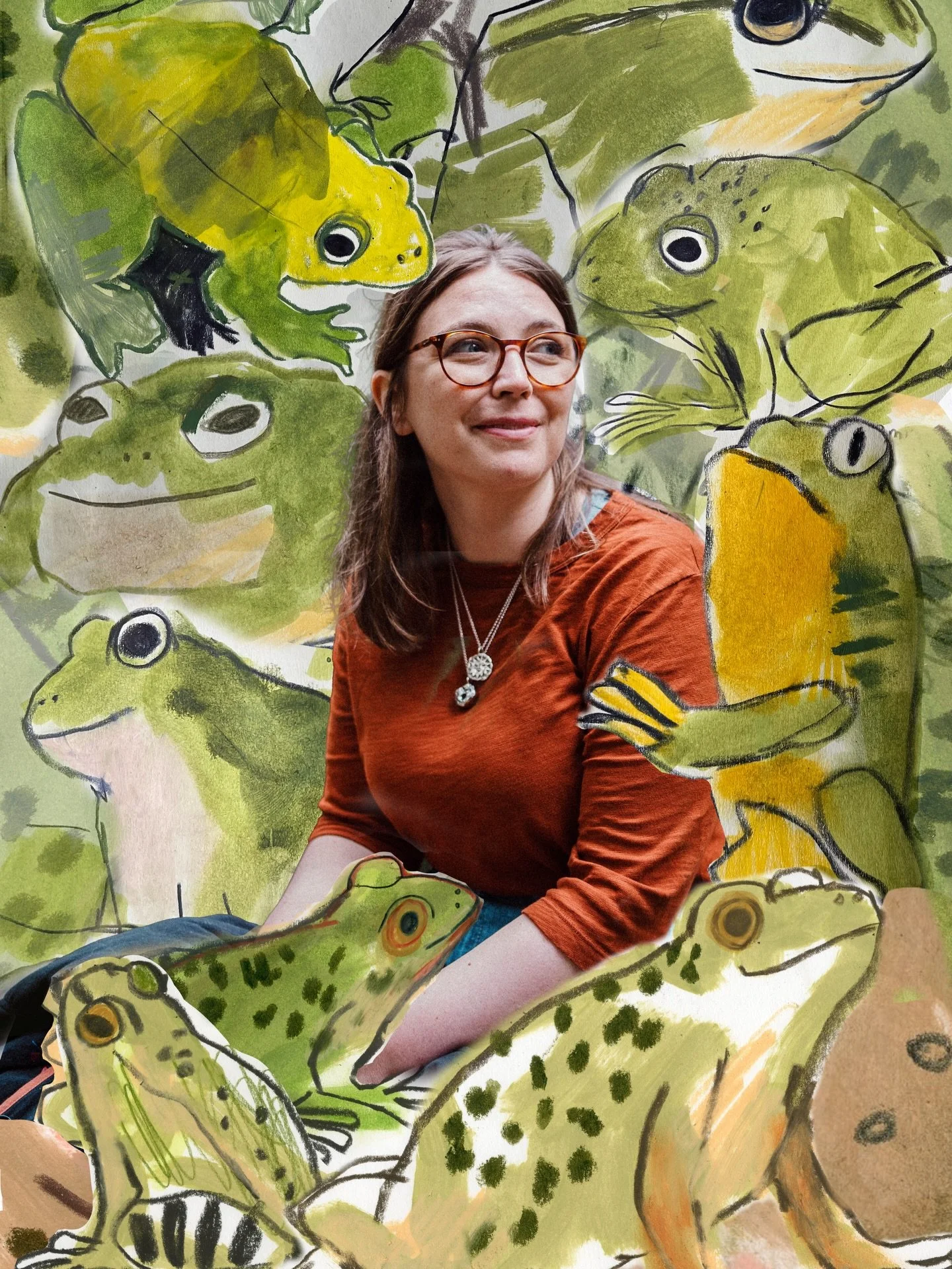 Tonight! 6.30pm GMT! Hop on down to the lily pad AKA @londondrawinggroup and let&rsquo;s draw frogs together! 🐸

Let me know if you&rsquo;re coming! 🐸

🐸 DRAWING FROGS: MARKMAKING AND TEXTURE

🐸 Pay What You Can Tickets on Eventbrite - link in bi