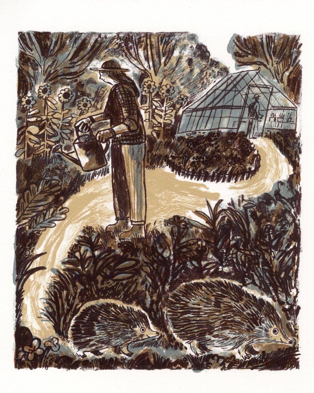 Exciting news 🎉 My screen print &ldquo;Follow Me&rdquo; has been shortlisted for the Royal Academy Summer Show 🎉

It was almost perfect timing, as the email arrived just before I headed into the screen-printing studio. Surprised and delighted! Fing