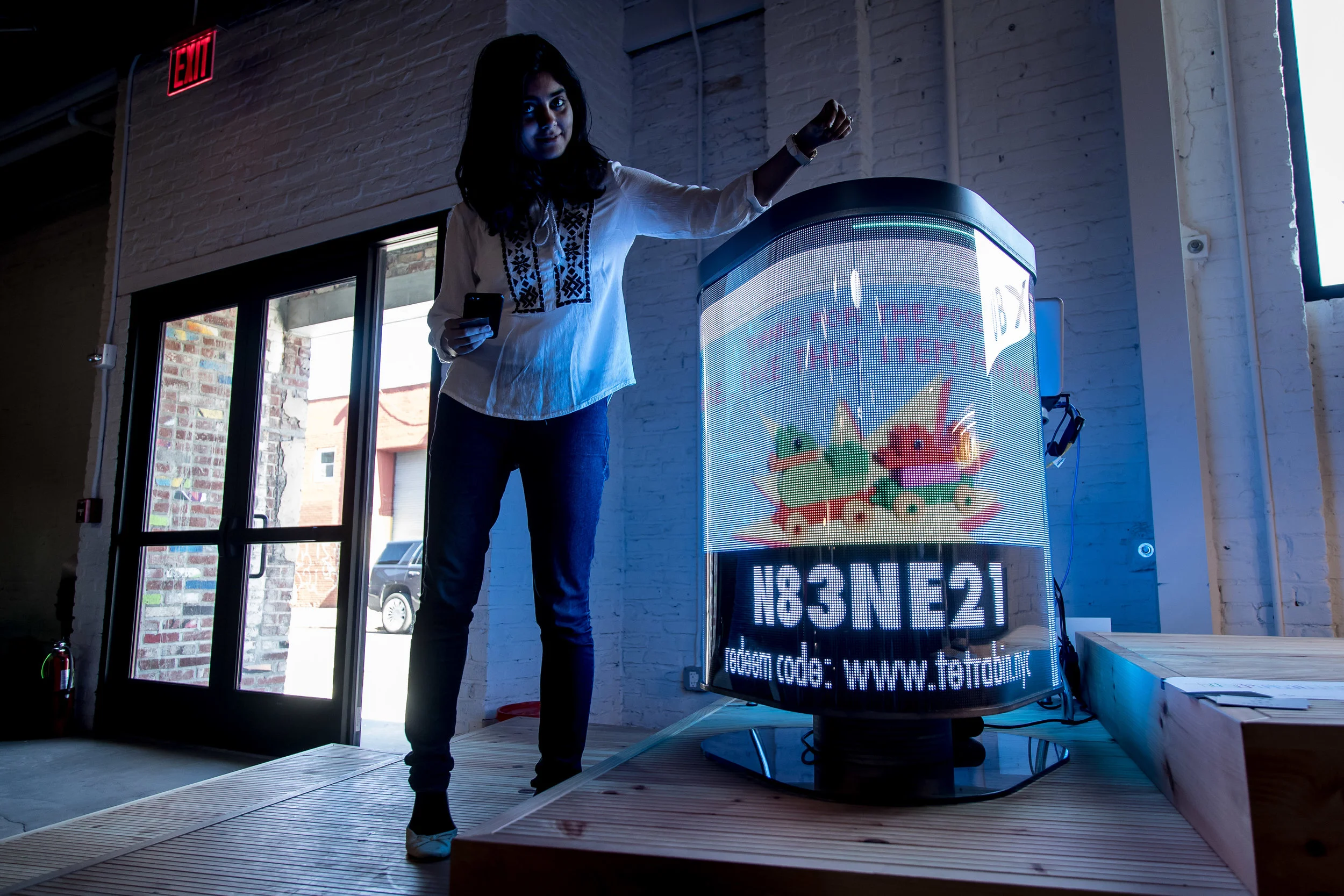 TetraBIN in 2017 prototype