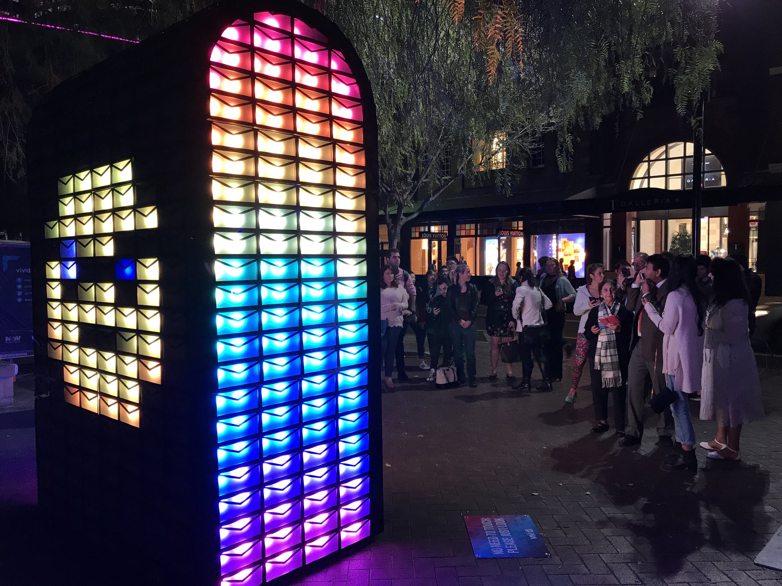 MailboX Vivid Sydney 2017