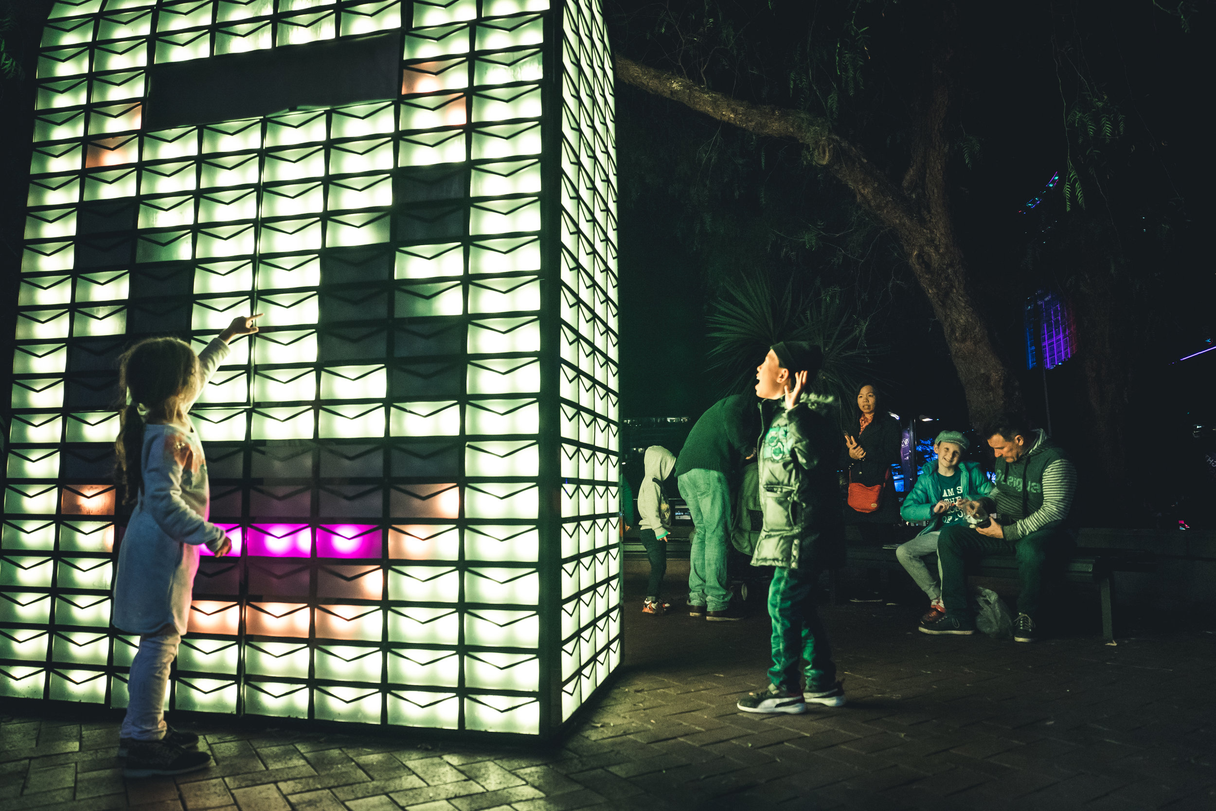 MailboX Vivid Sydney 2017