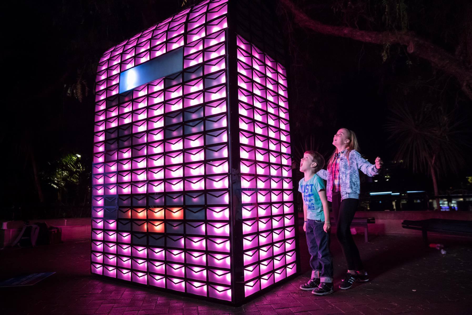 MailboX Vivid Sydney 2017