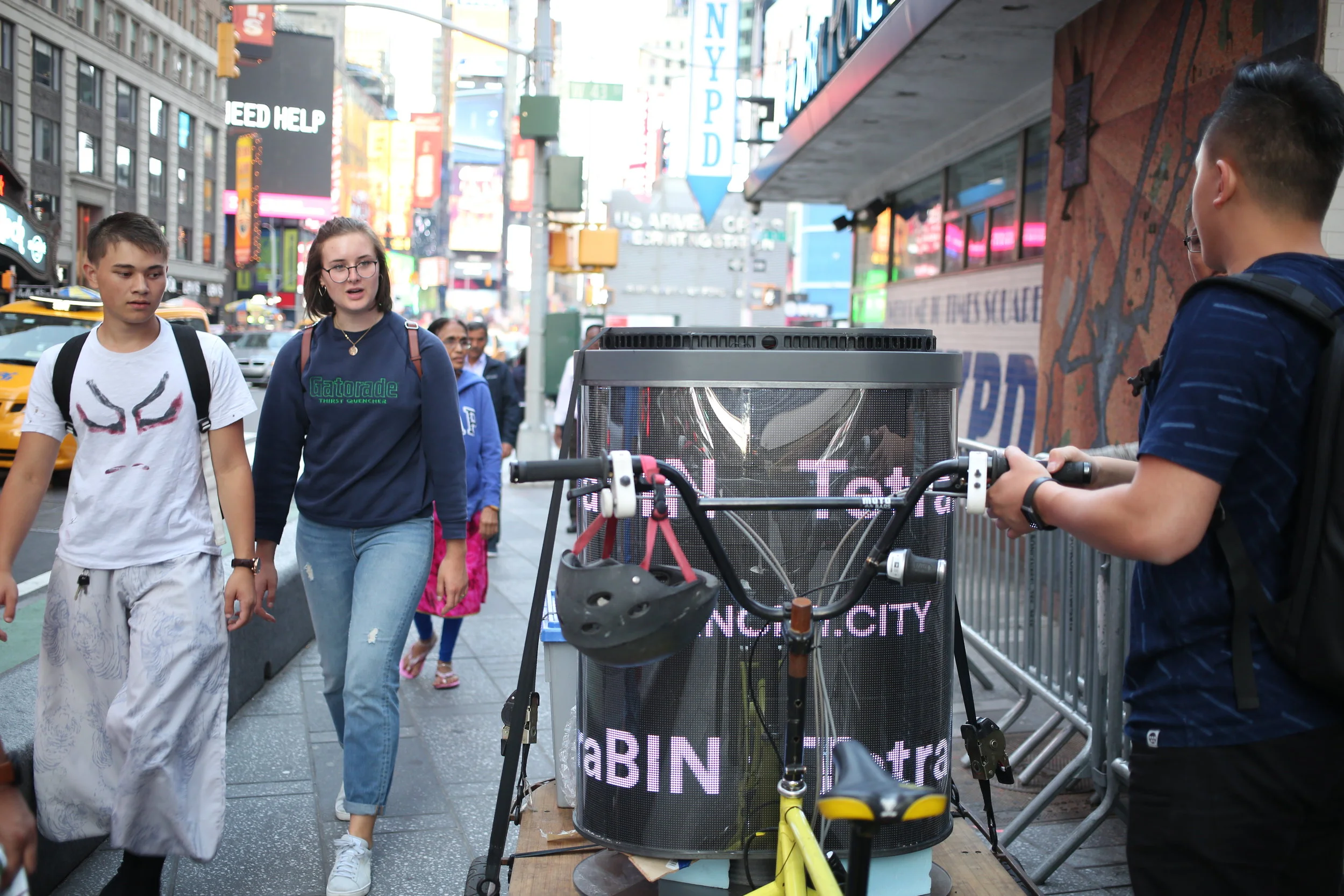 TetraBIN: from A/D/O to New York Fashion Week