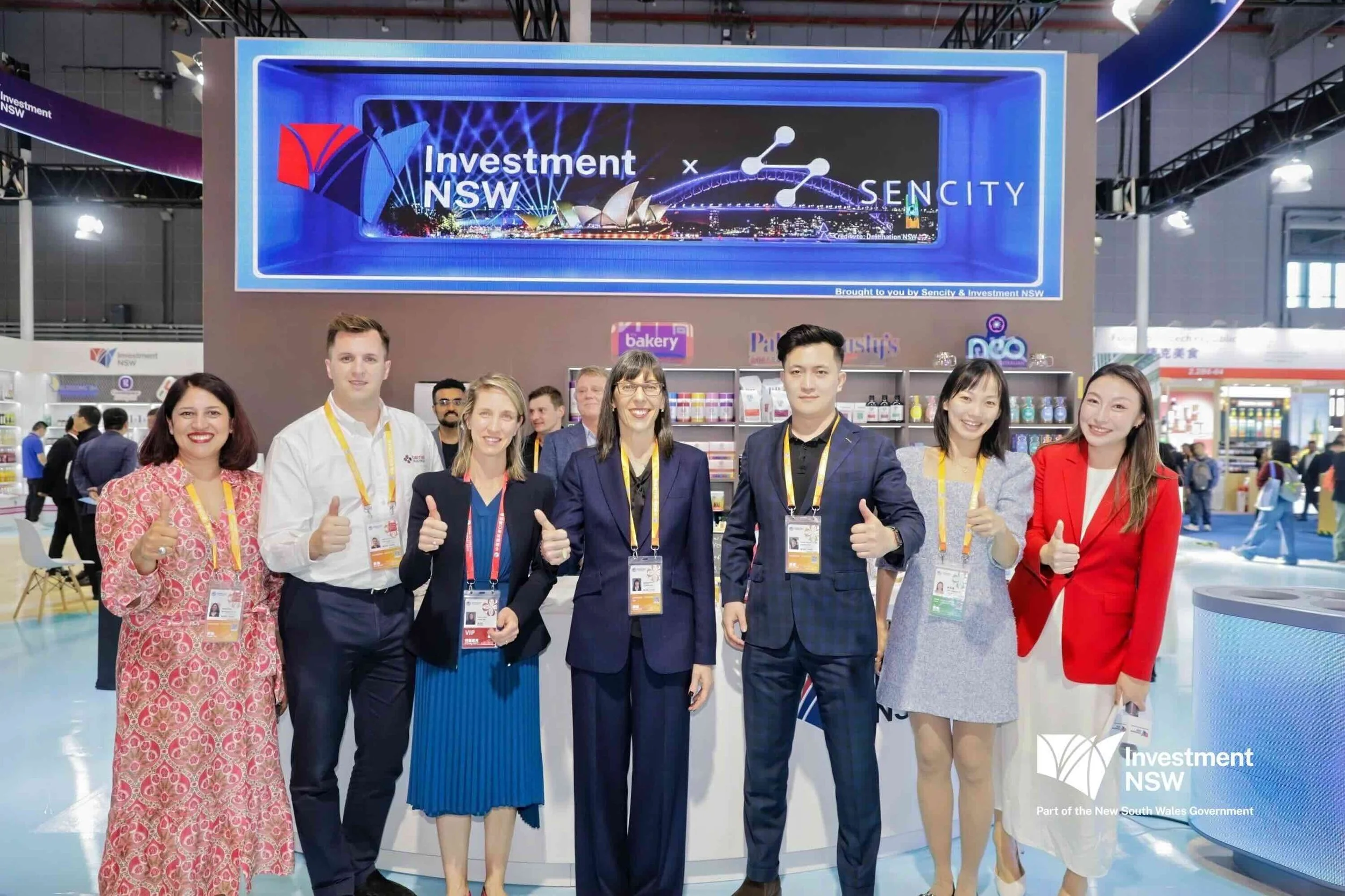 Sencity x Investment NSW