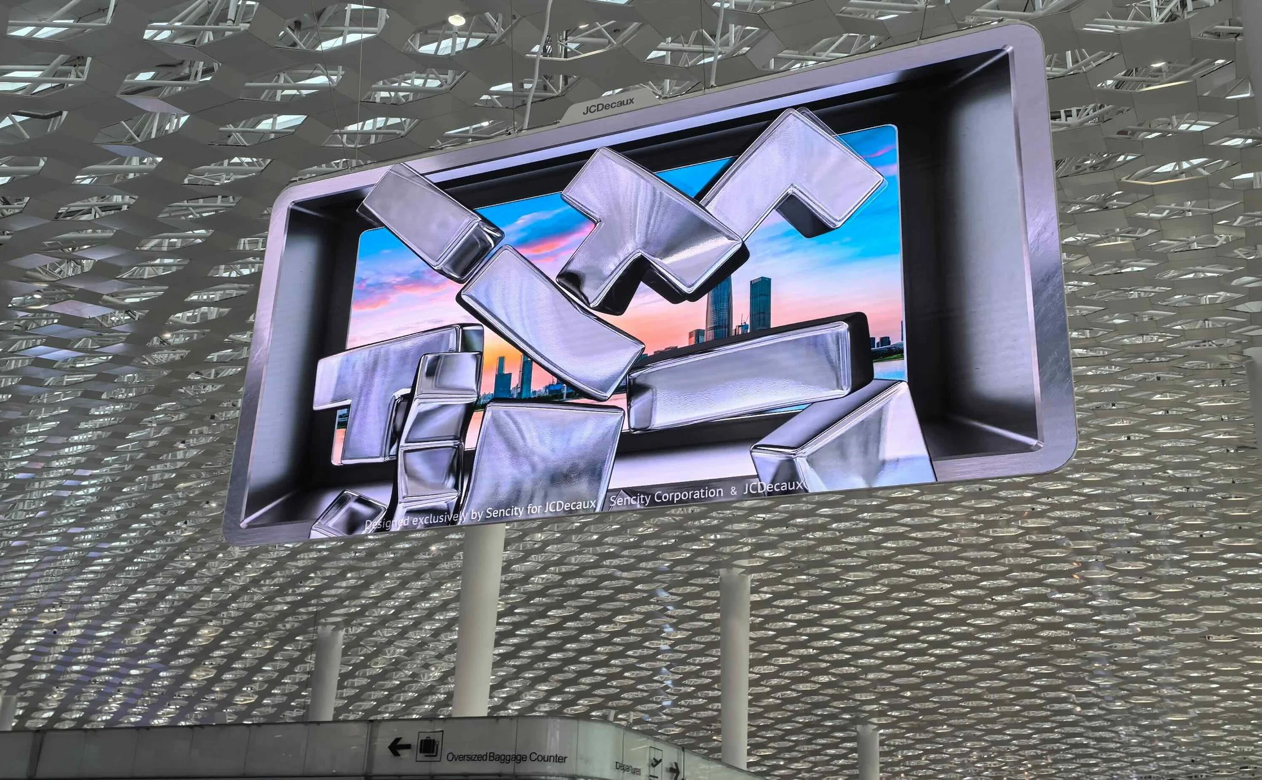 Sencity’s patented AI-assisted naked-eye 3D vibration content technology