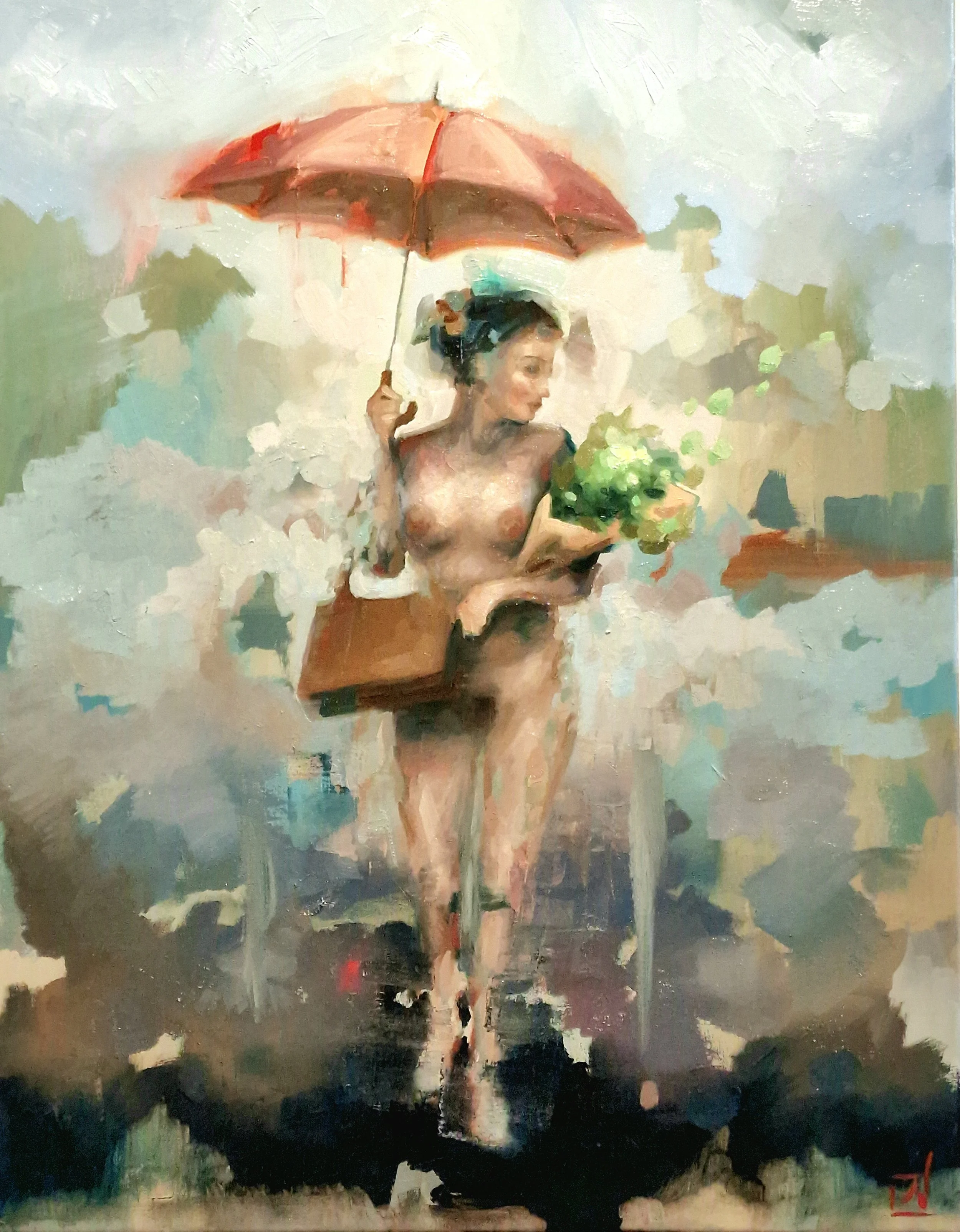 Bringing Home Flowers.jpg