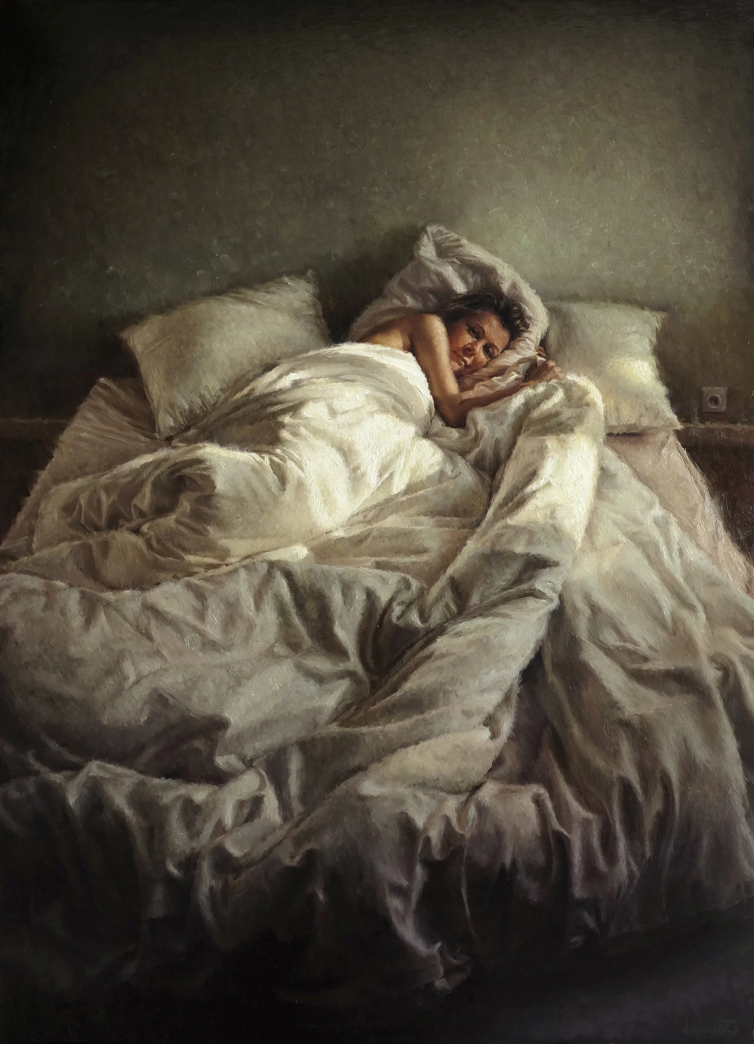 The Wake Up-90cm:65cm-Nicolas Martin-2015.jpg